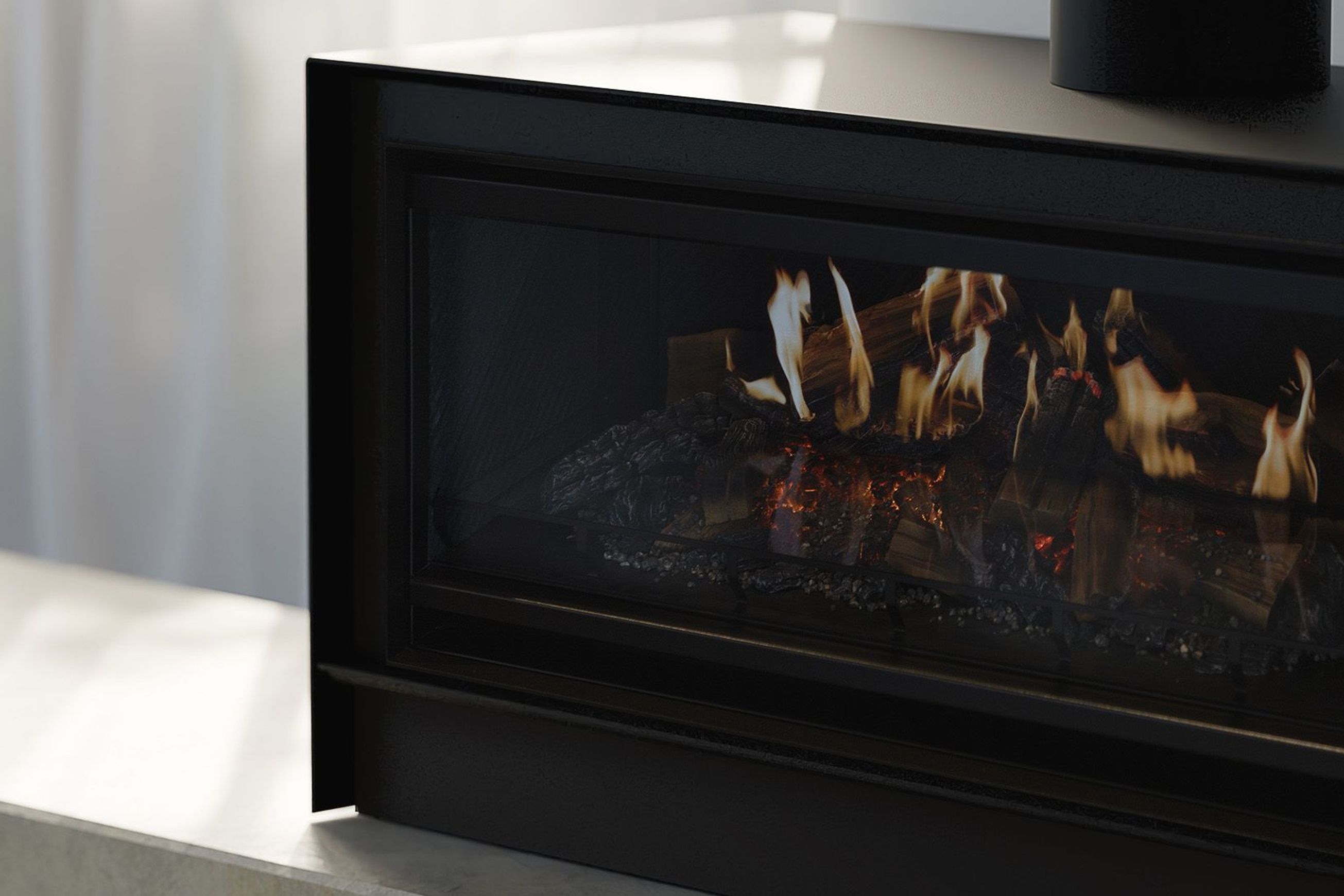 Escea LEFS1000 Freestanding Electric Fireplace