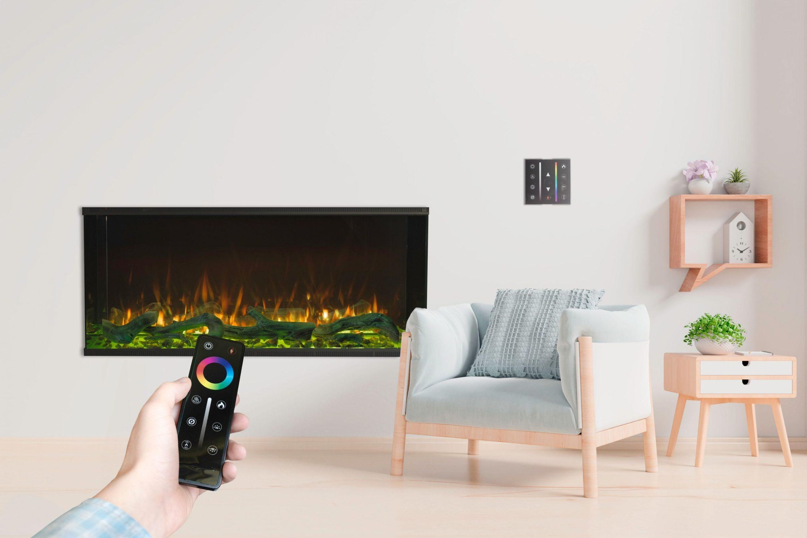 Planika Astro 1500 Electric Fireplace