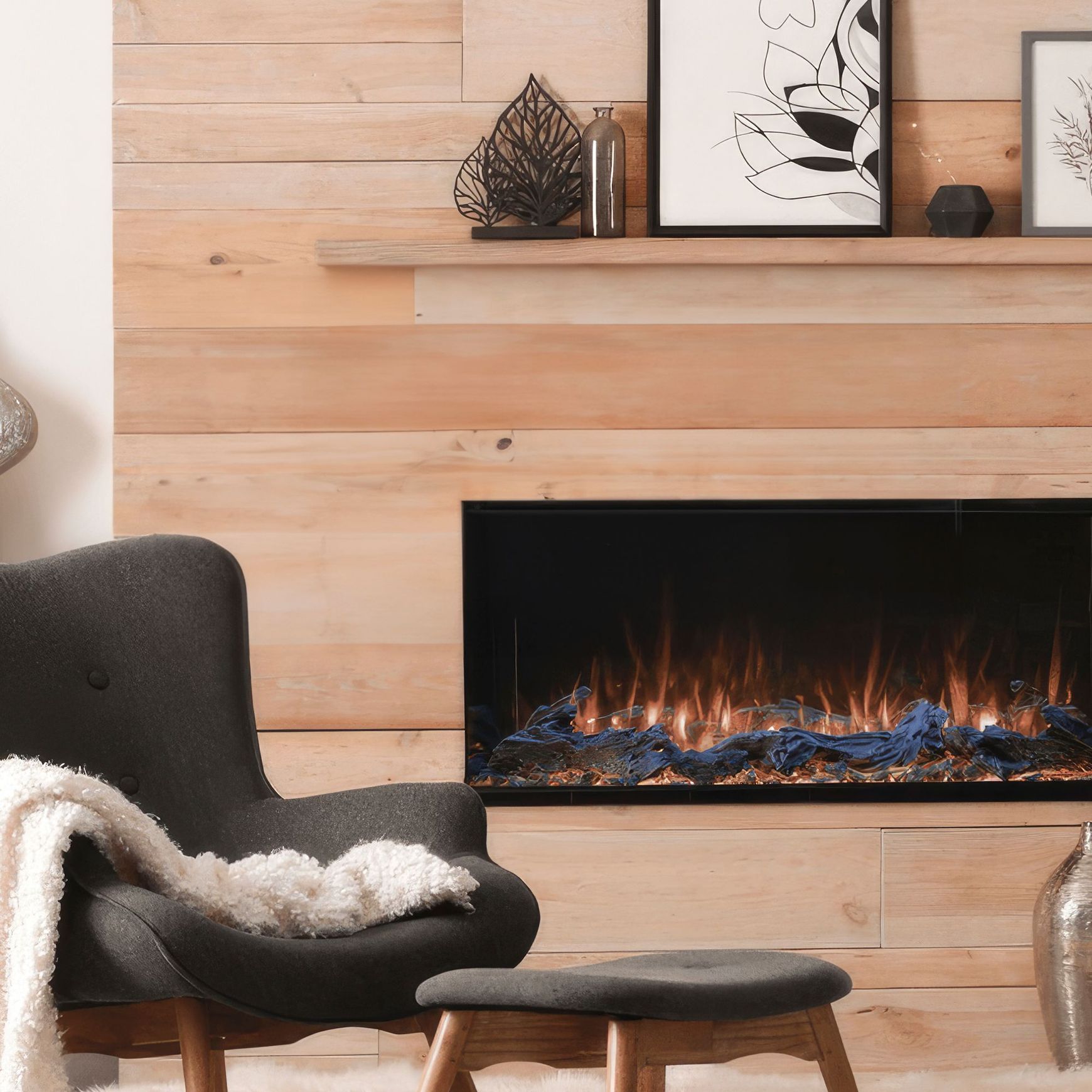 Planika Astro 1500 Electric Fireplace