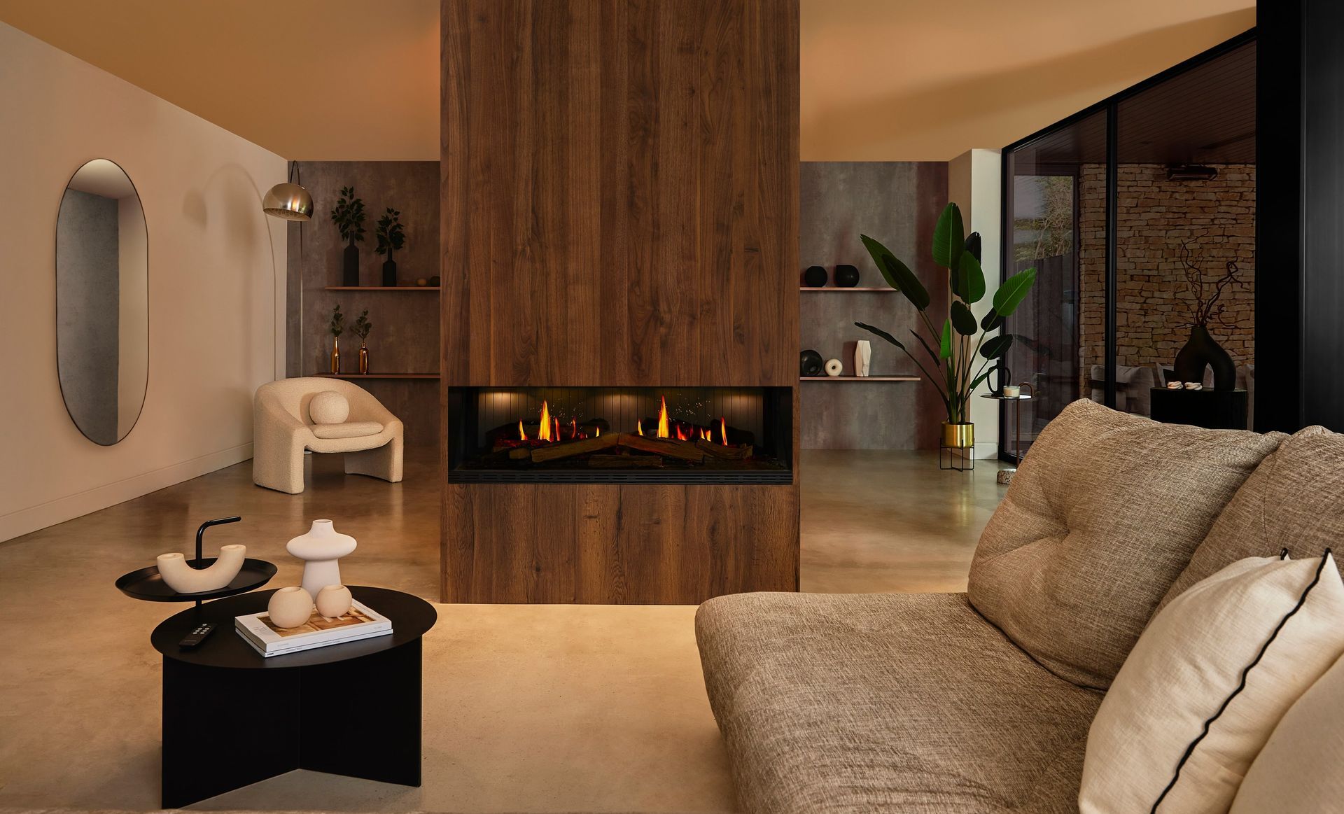 Real Flame Vista | Electric Fireplace