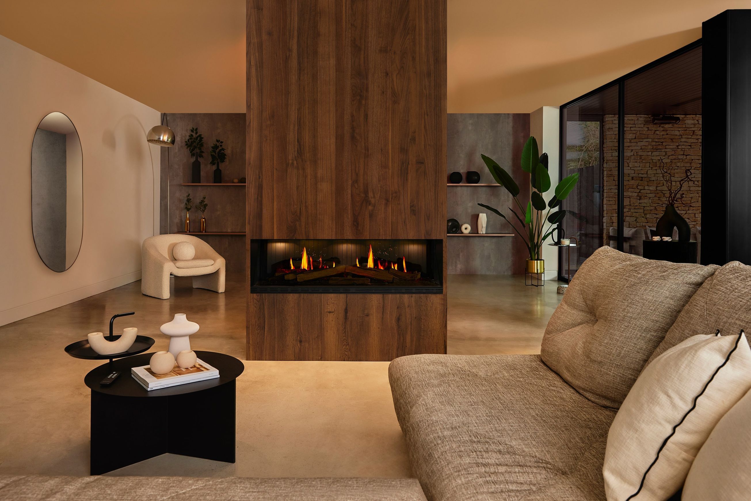 Real Flame Vista | Electric Fireplace