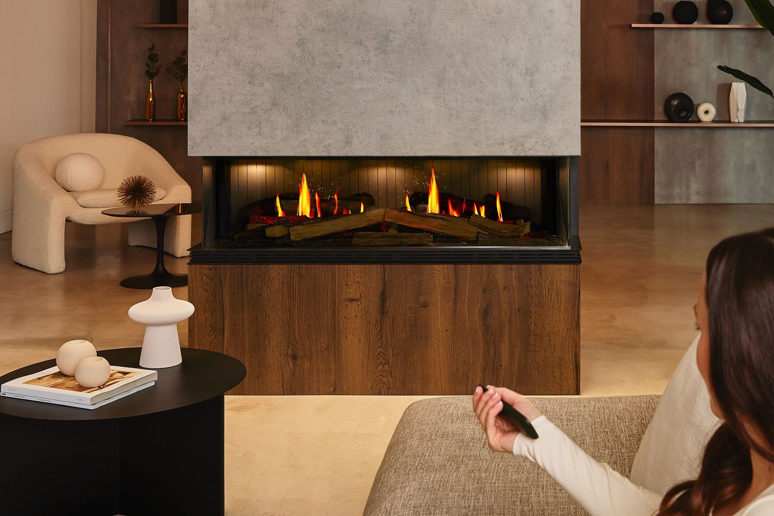 Real Flame Vista | Electric Fireplace
