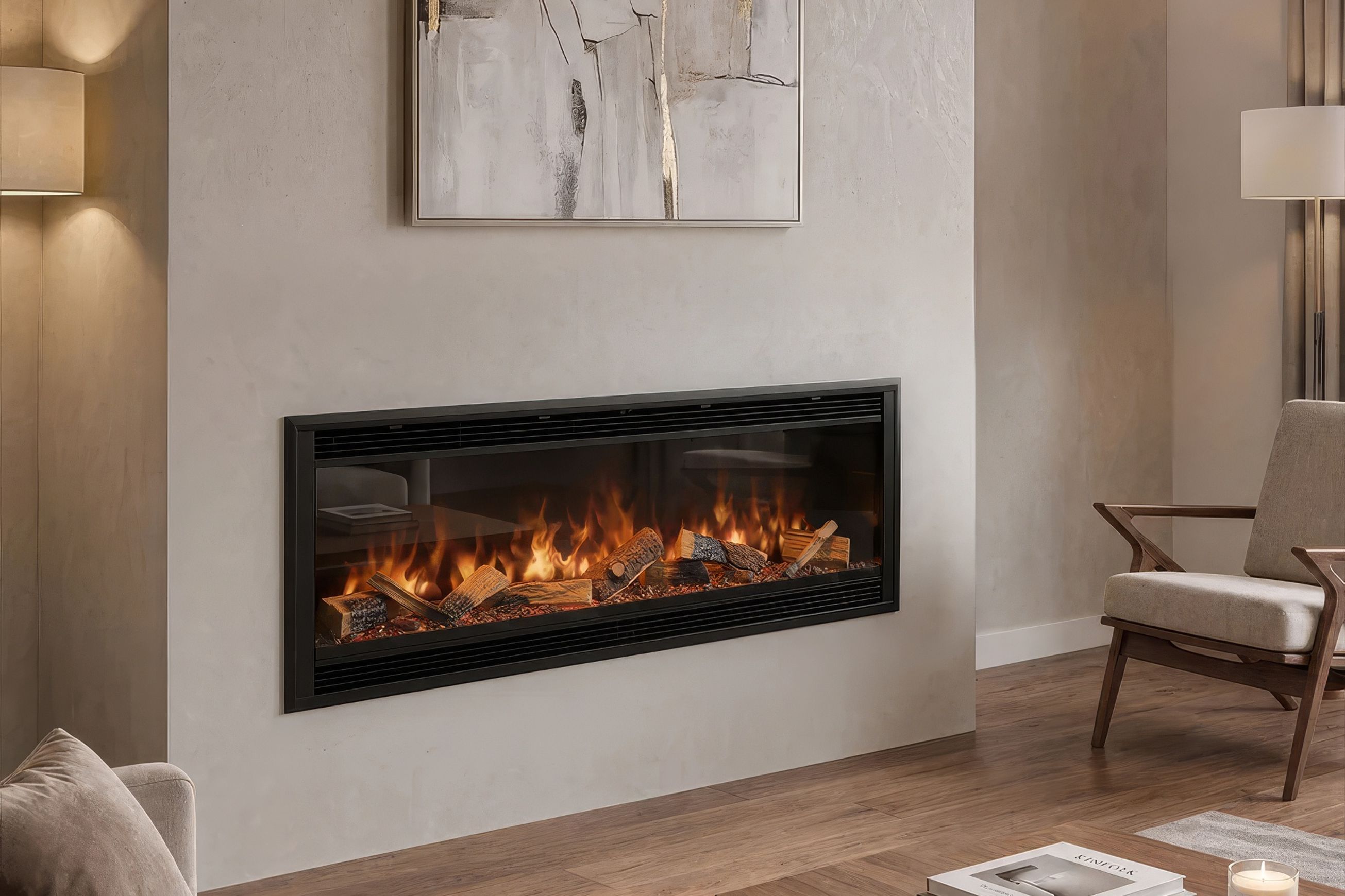 Rinnai Velare™ 1500 Hybrid Electric Fire