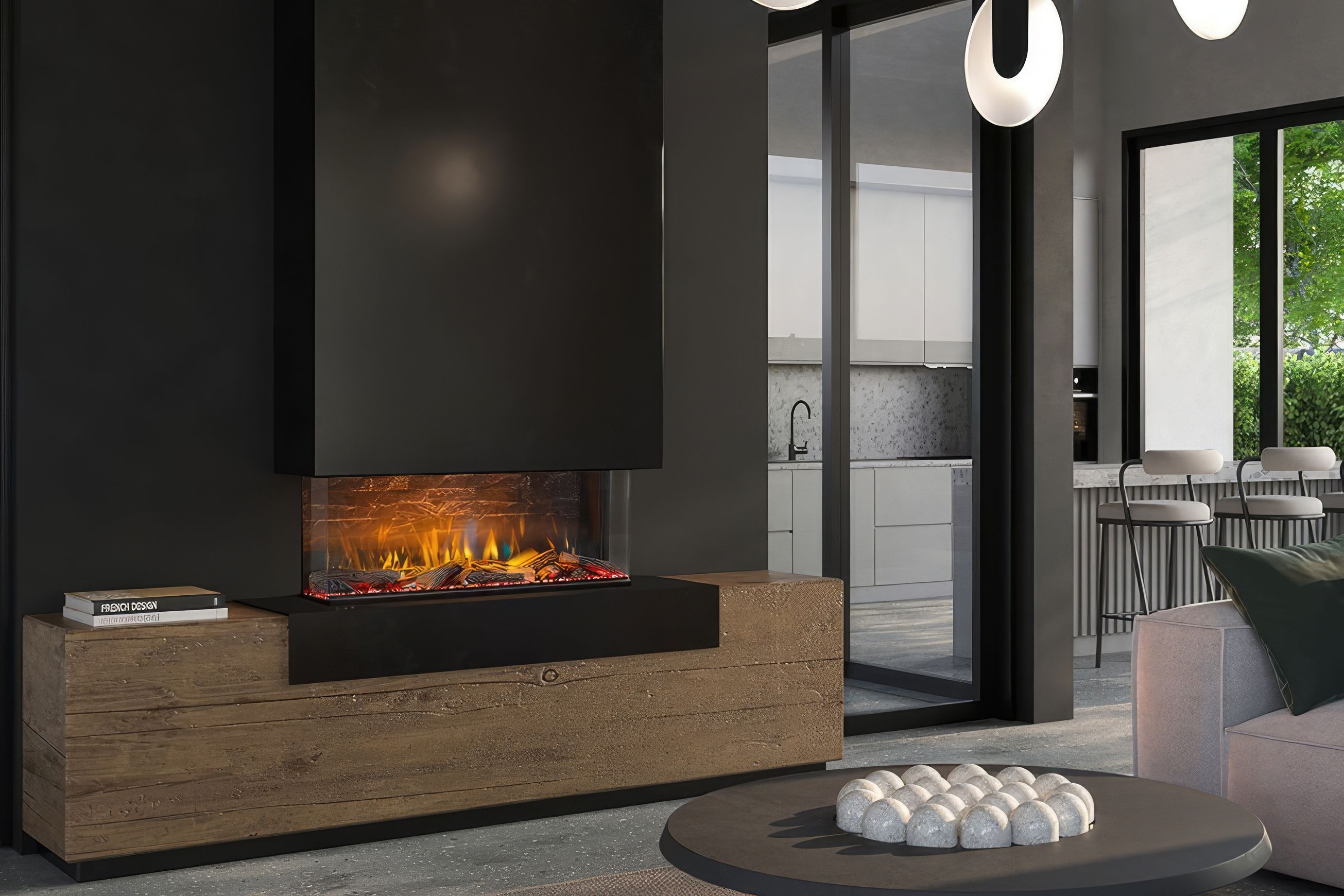 Vivente | Electric Fireplace