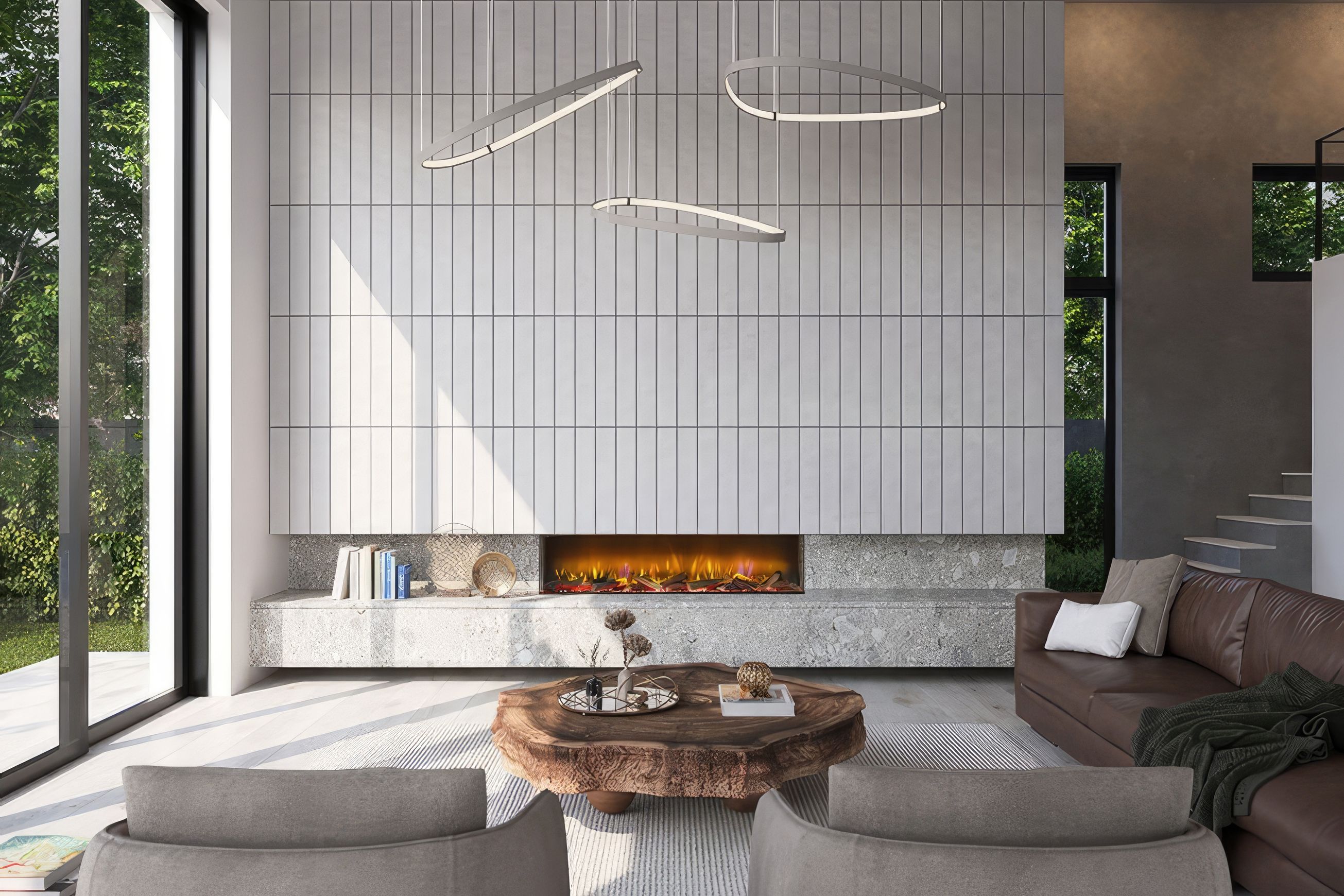 Vivente | Electric Fireplace