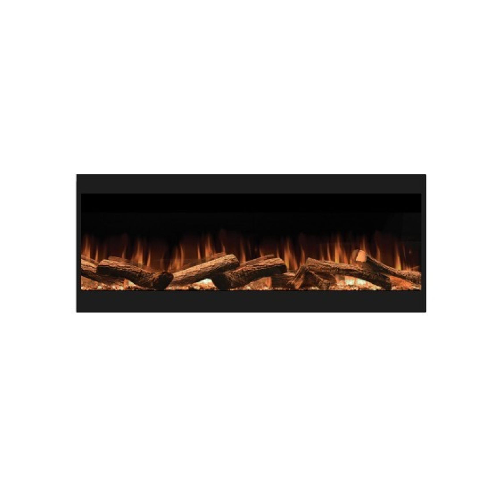 Evonic Volante 1500 Black Edition Electric Fireplace