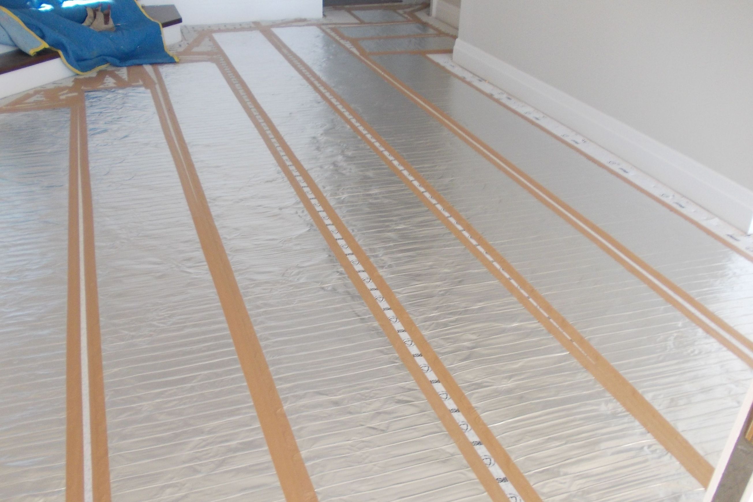 Timber Electric Floor Heating