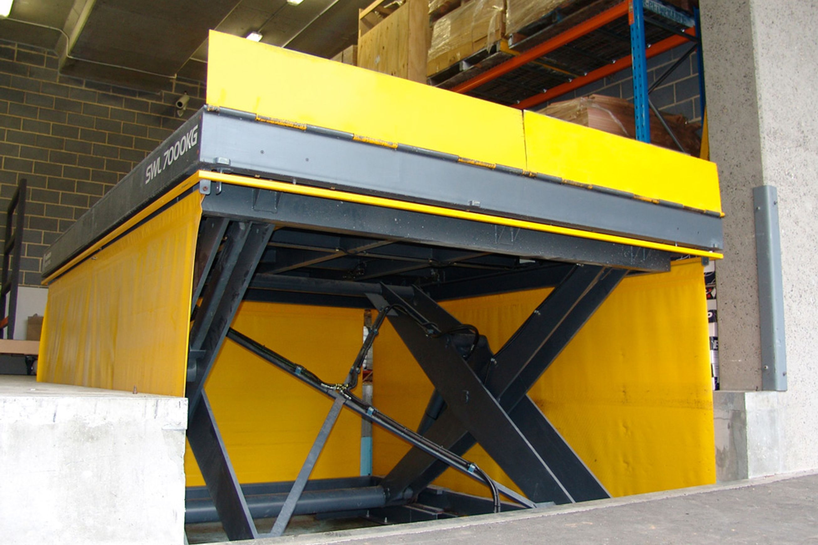Elevating Dock Scissor Lifts