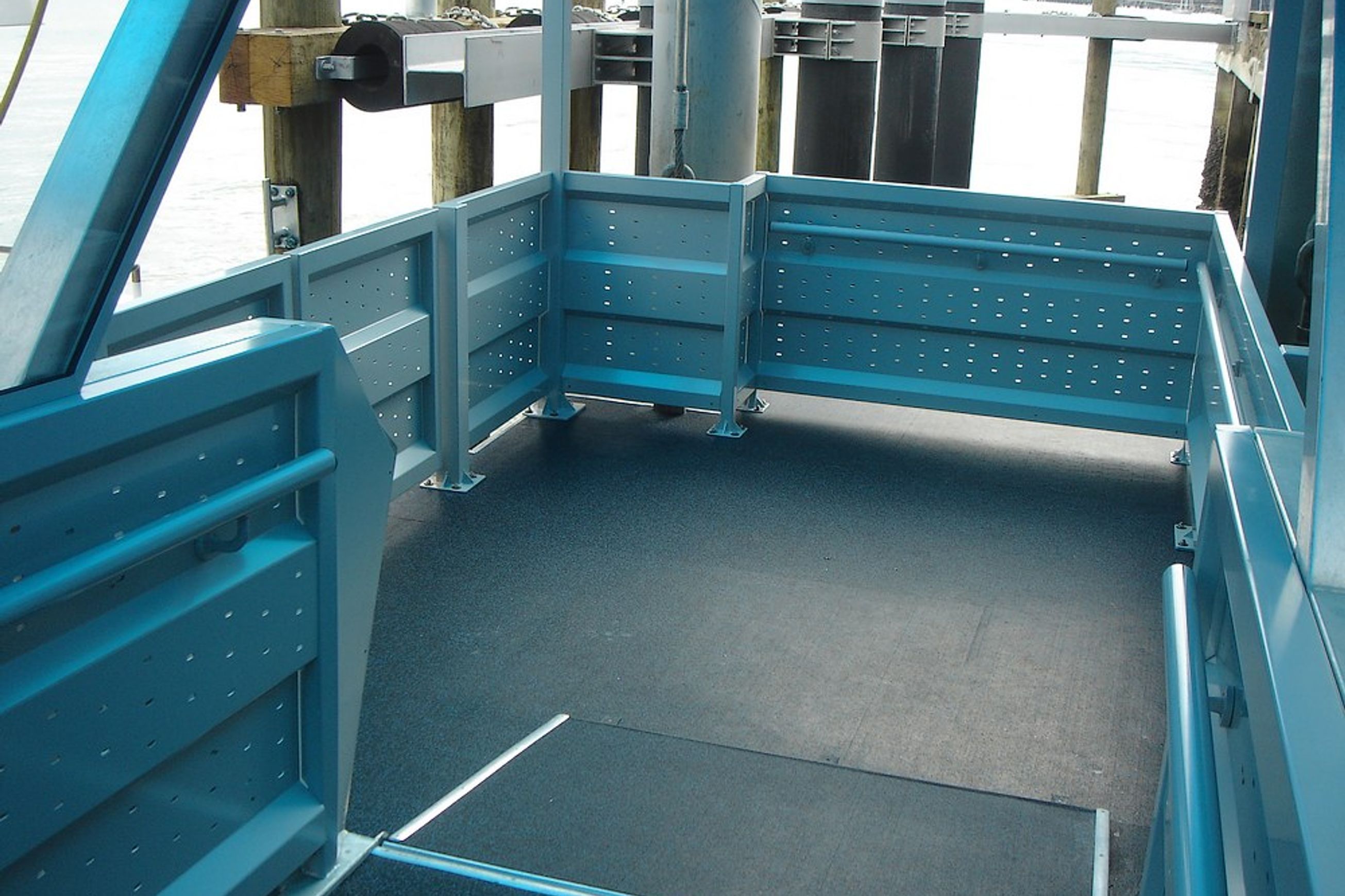 Elevating Ferry Docks