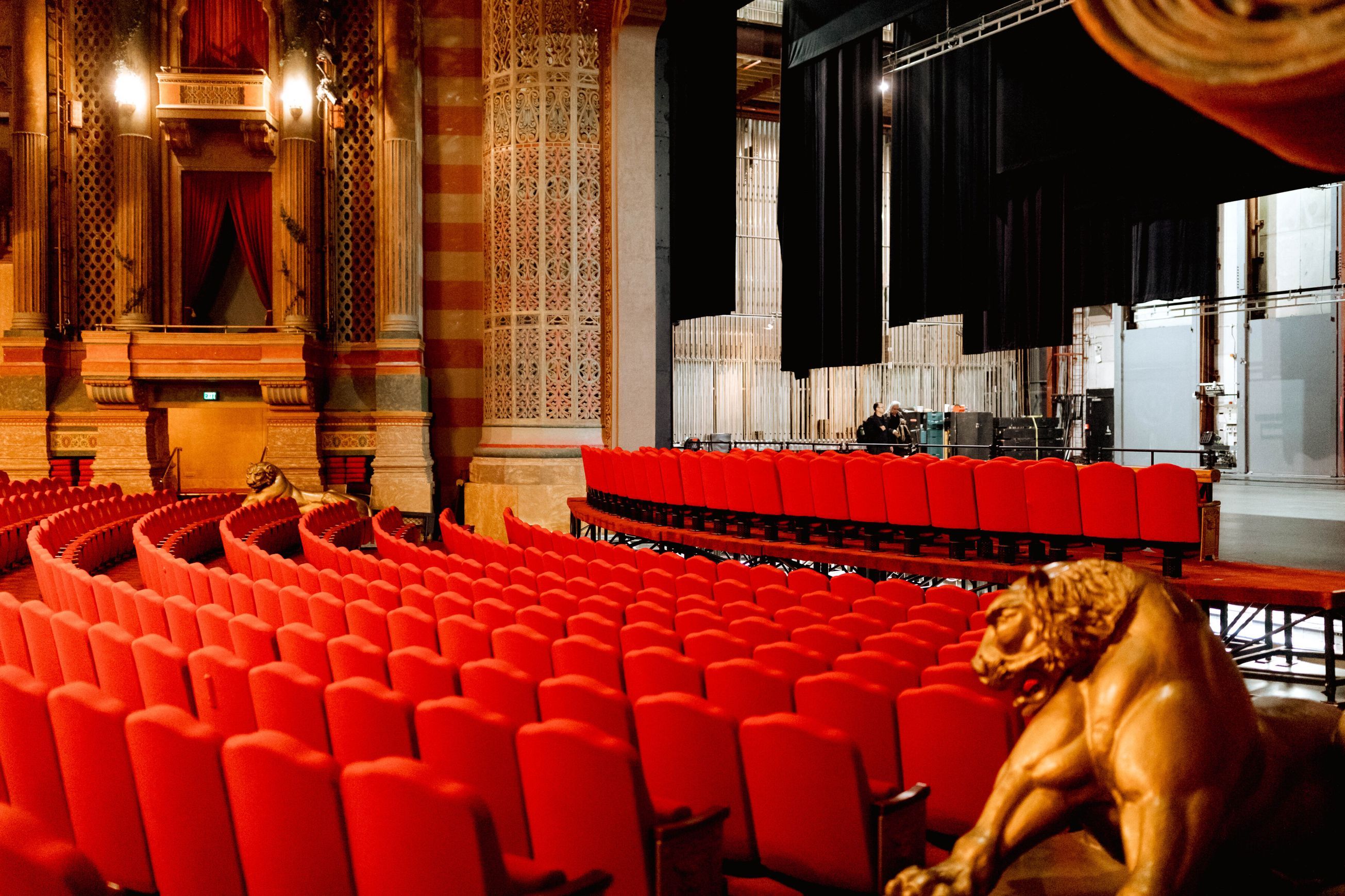 Elevating Theatre Stages