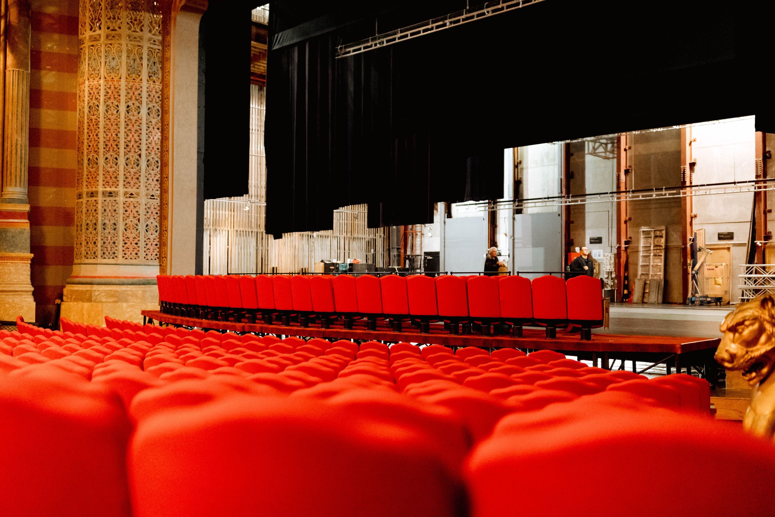 Elevating Theatre Stages