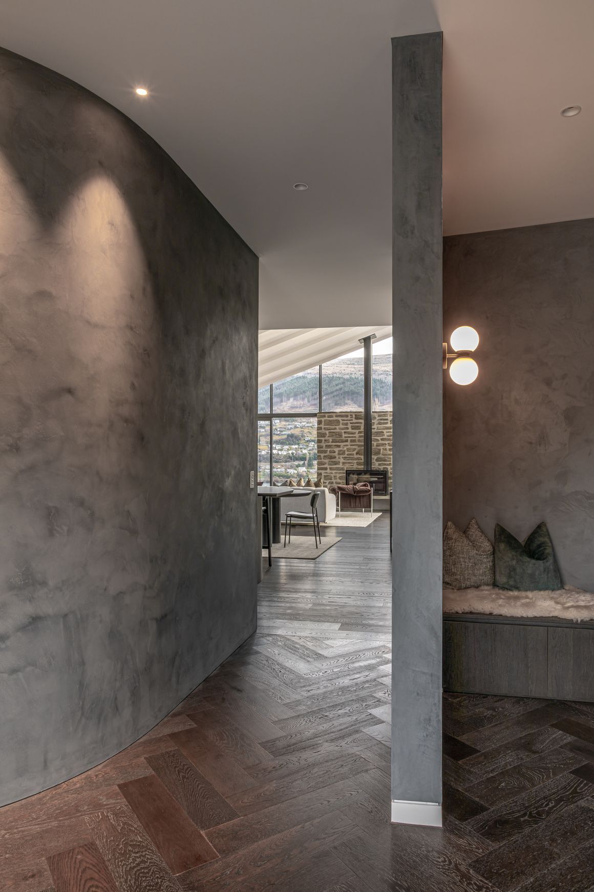 Slate Grey | Genuine Oak Parquet Engineered Flooring