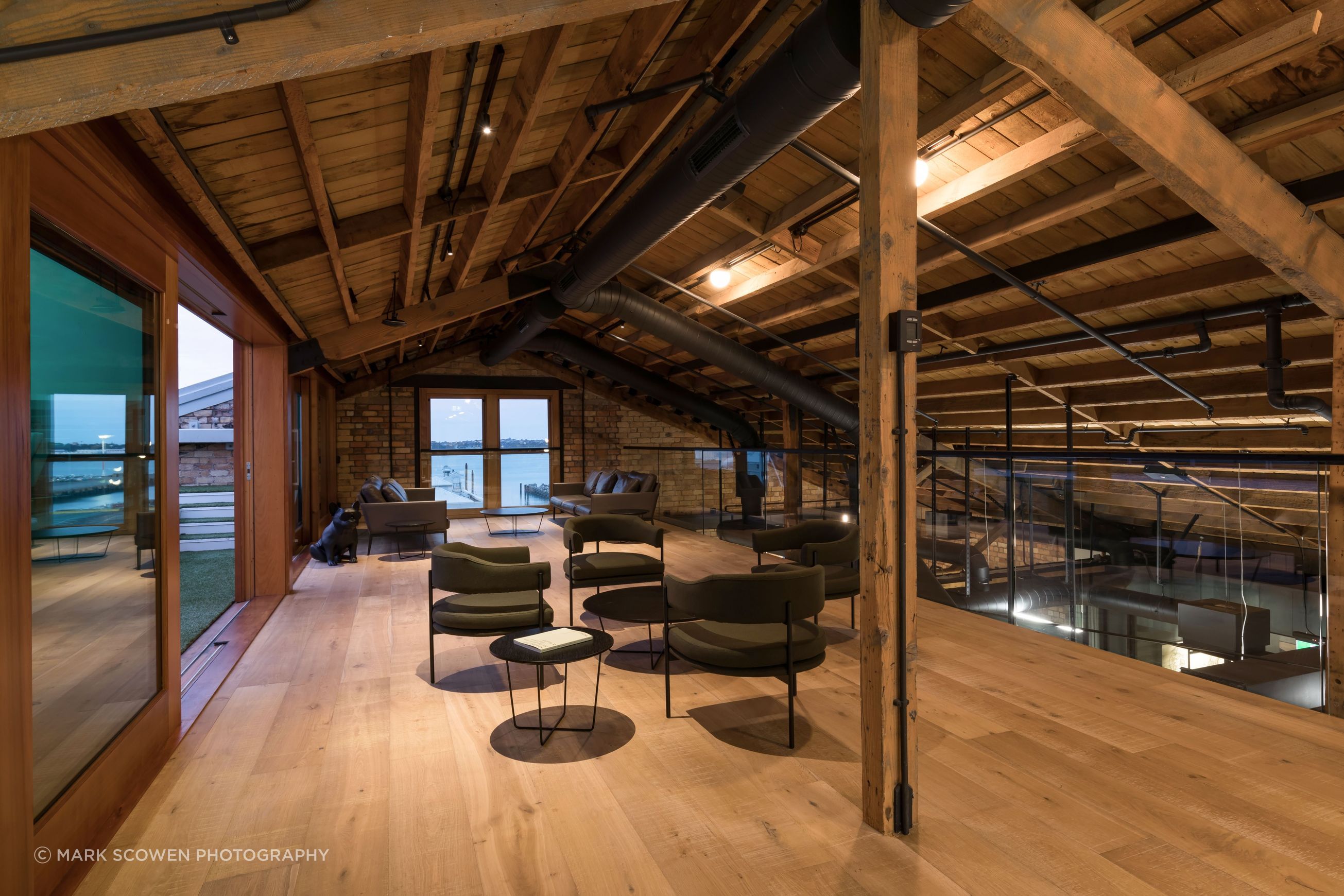 Villa Rough Sawn Flooring Collection