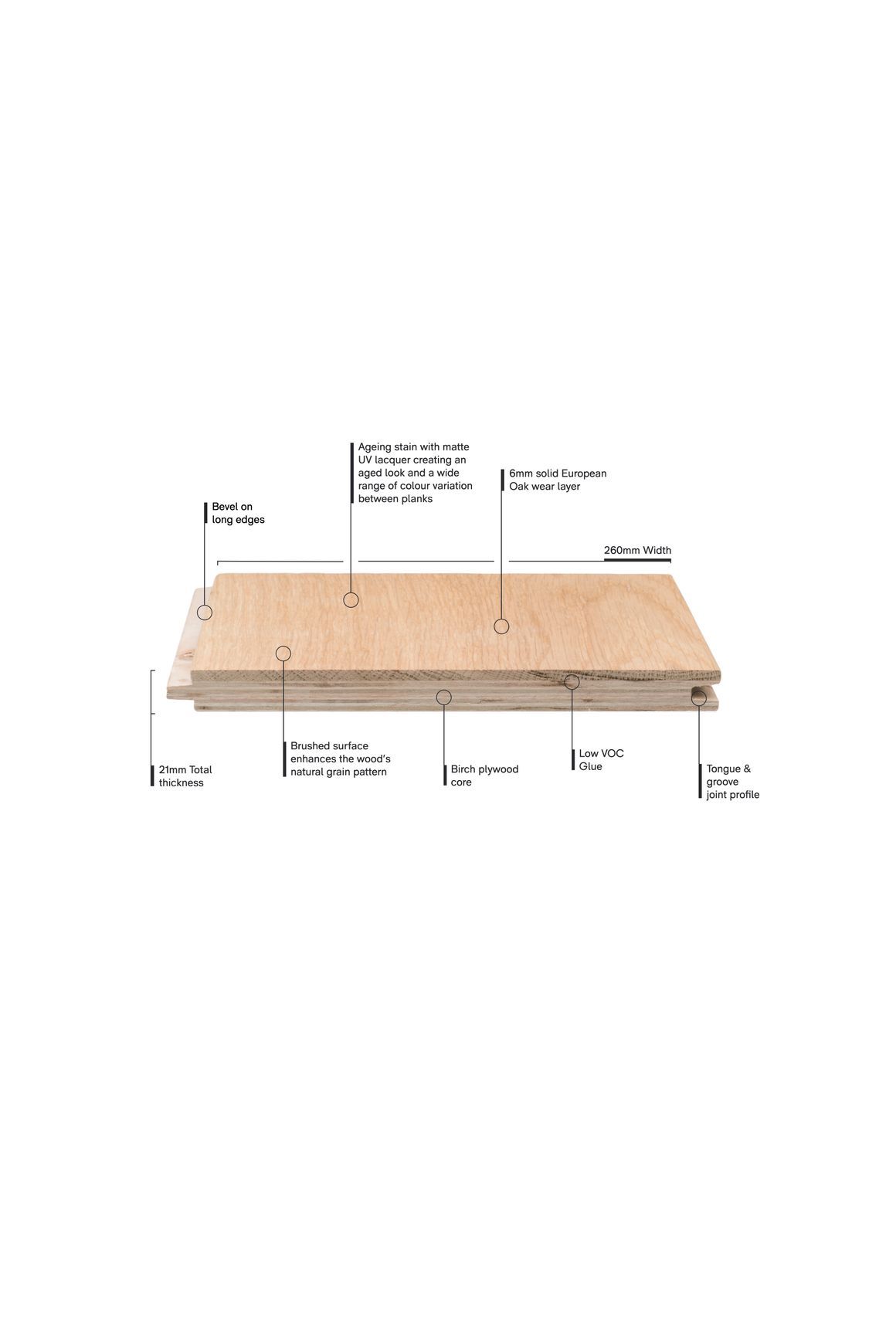 Atelier Siltstone Timber Flooring