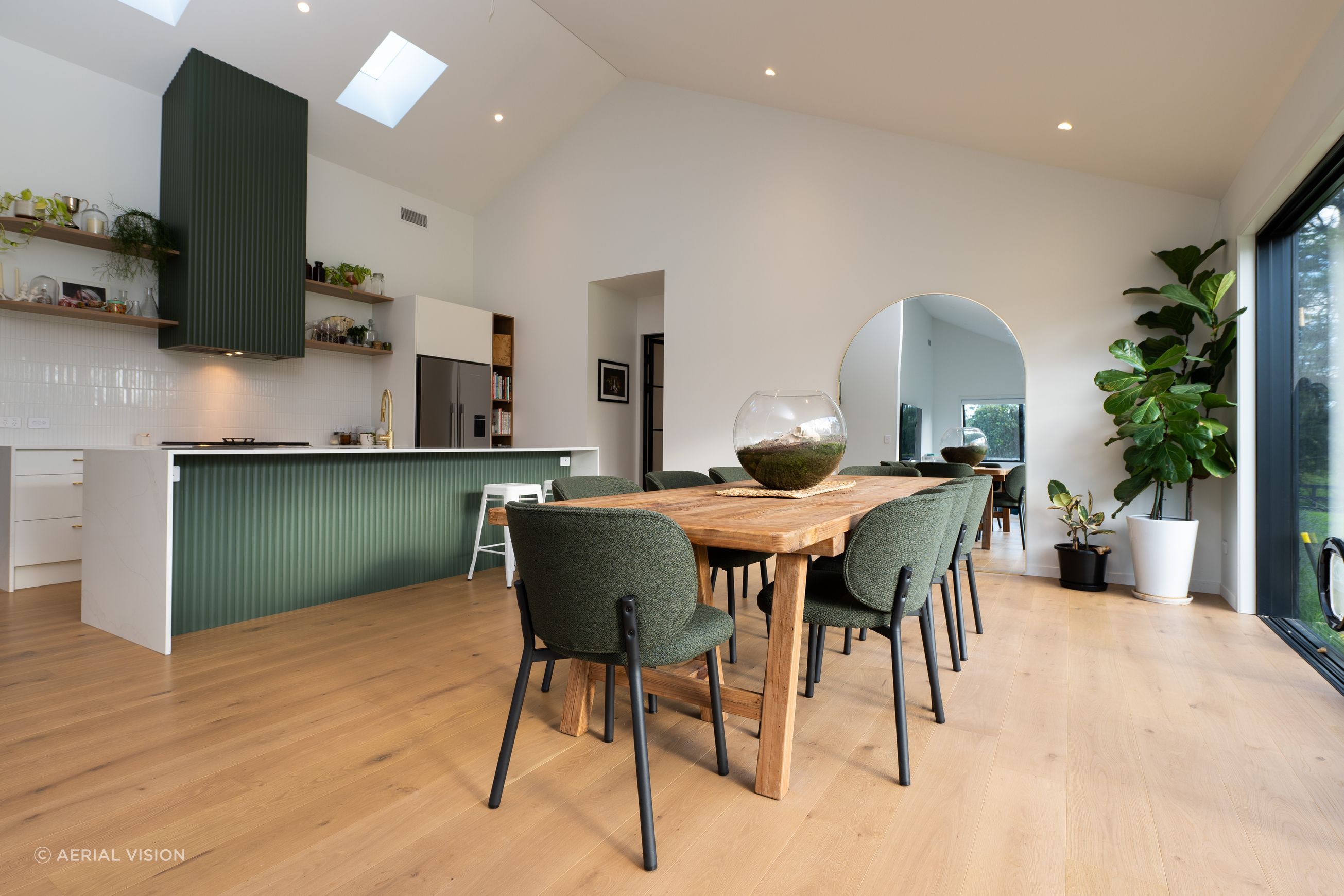 Wheat I Genuine Oak Engineered Flooring