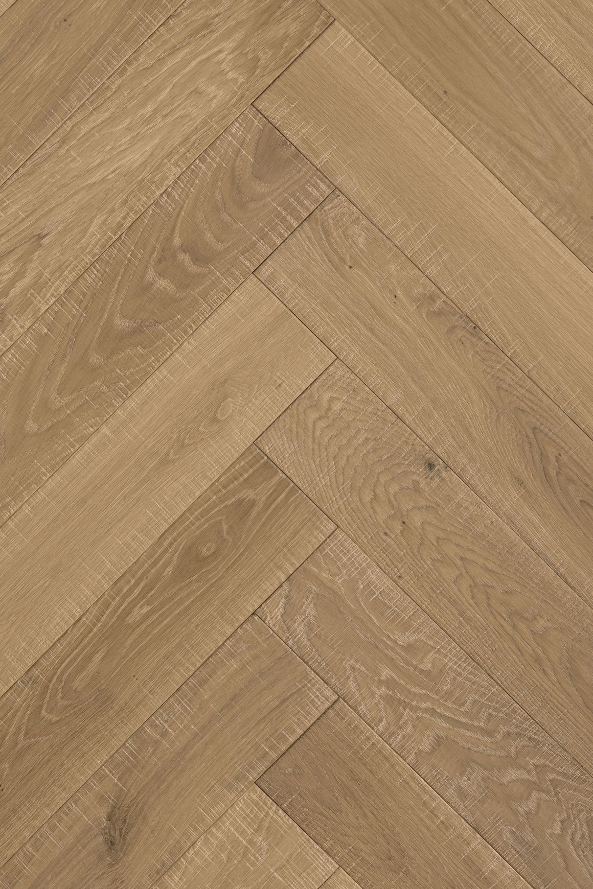 Villa Cashmere Herringbone Rough Sawn Timber Flooring