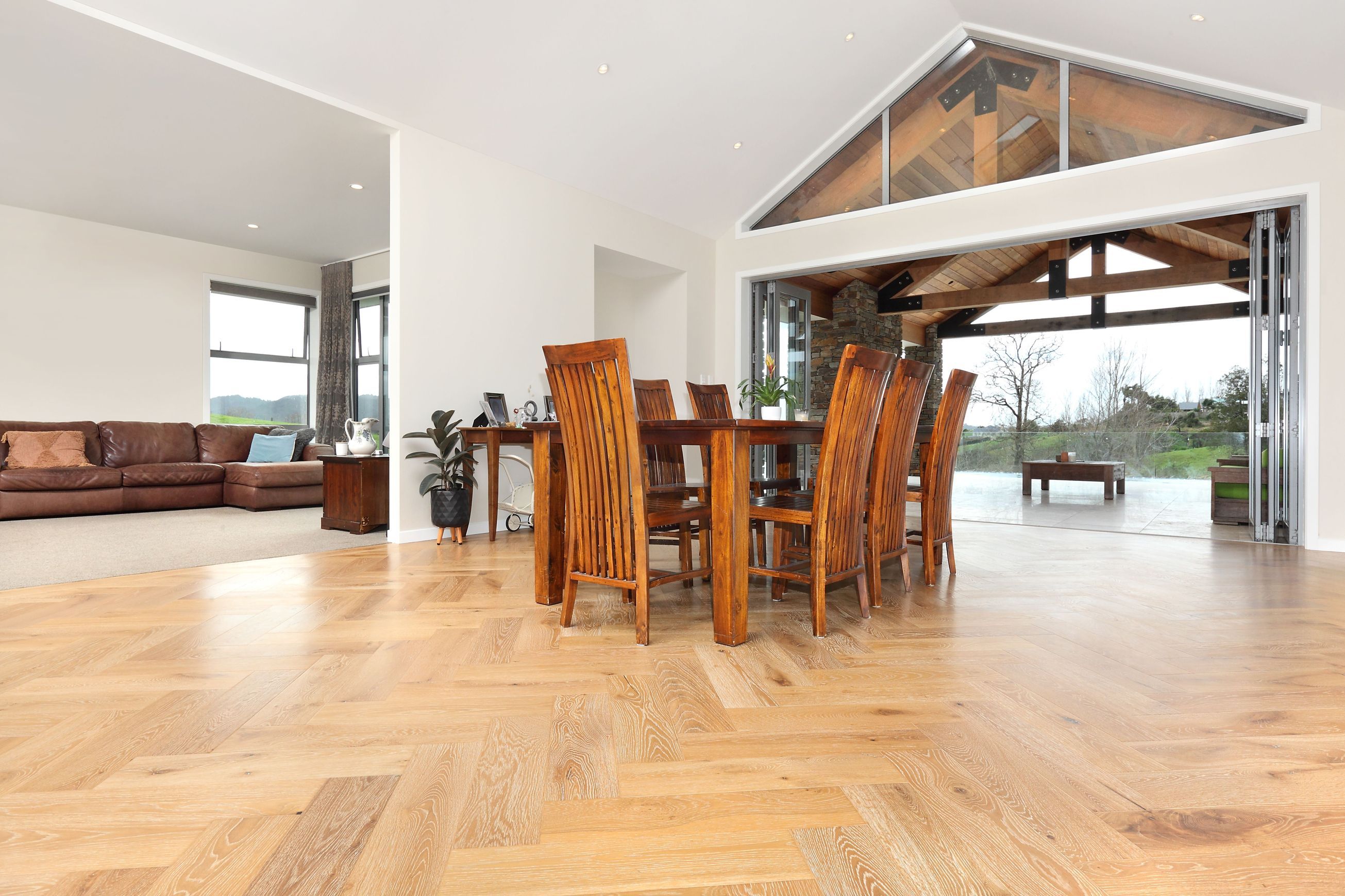 Smouldered | Genuine Oak Parquet Engineered Flooring