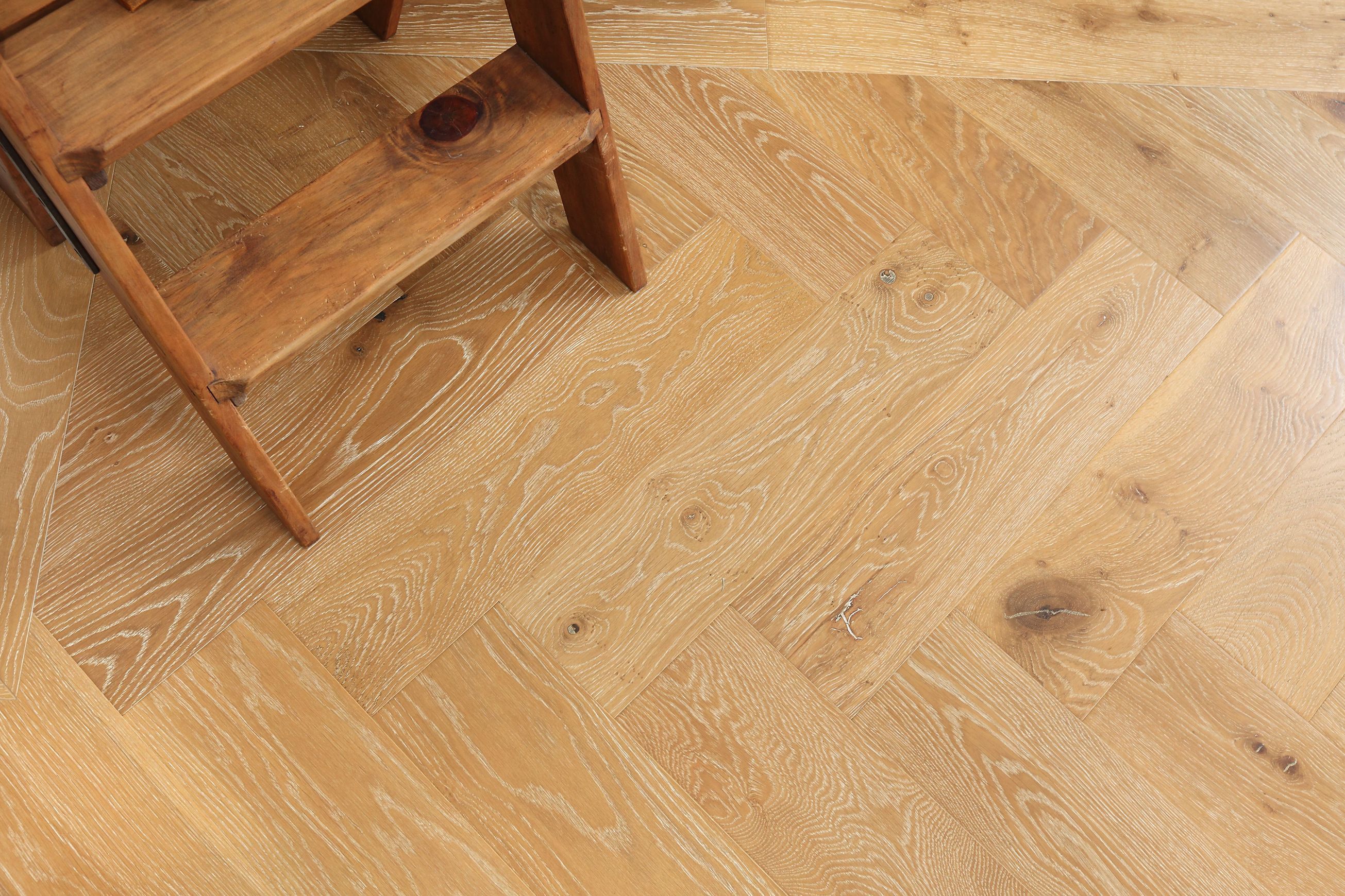 Smouldered | Genuine Oak Parquet Engineered Flooring