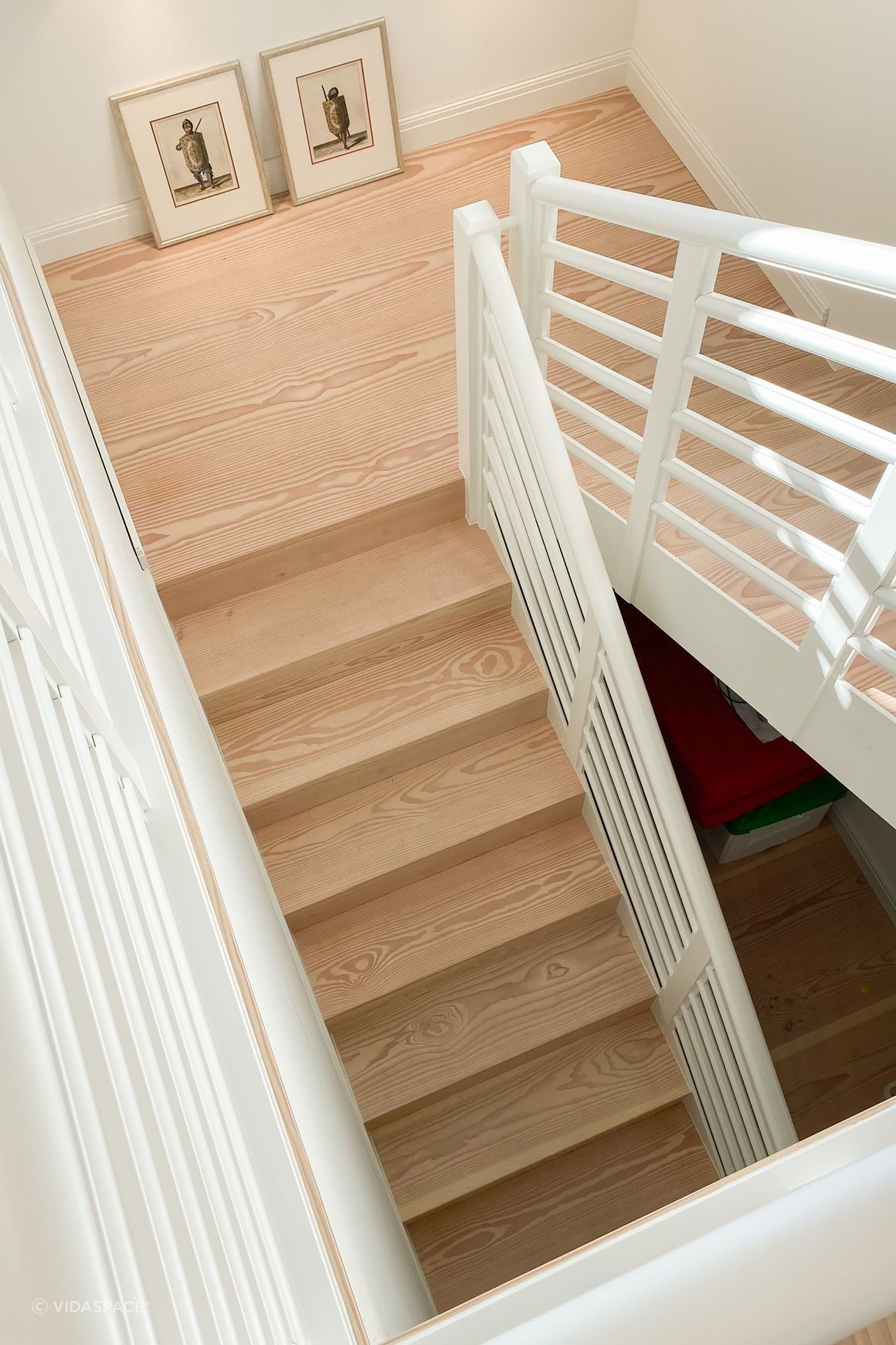 White Lye | White Oil Douglas Fir Timber Flooring