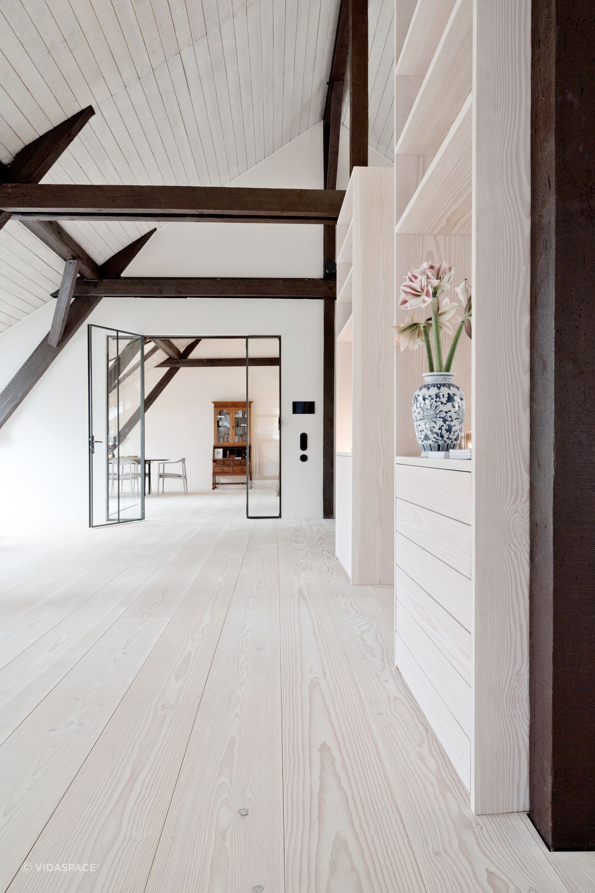 White Lye | White Oil Douglas Fir Timber Flooring