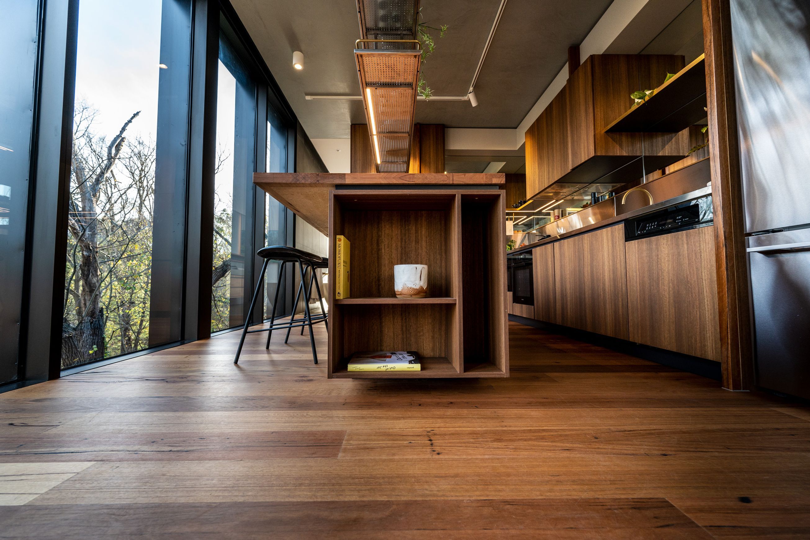 Recycled Engineered Flooring