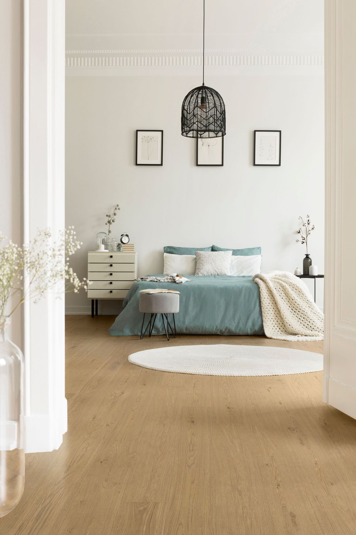 Wheat I Genuine Oak Engineered Flooring