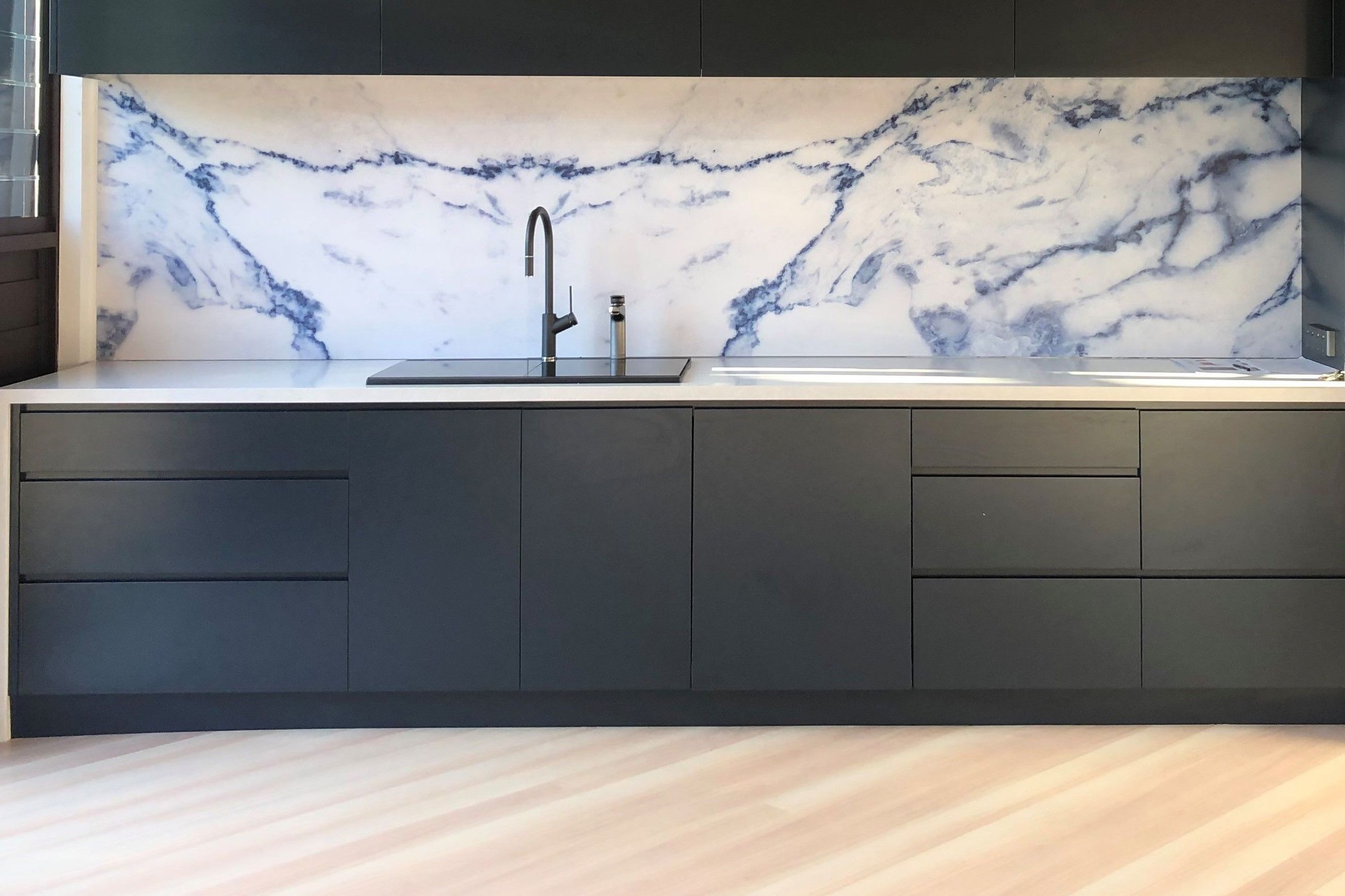 DecoFloor Timber-look Aluminium Flooring