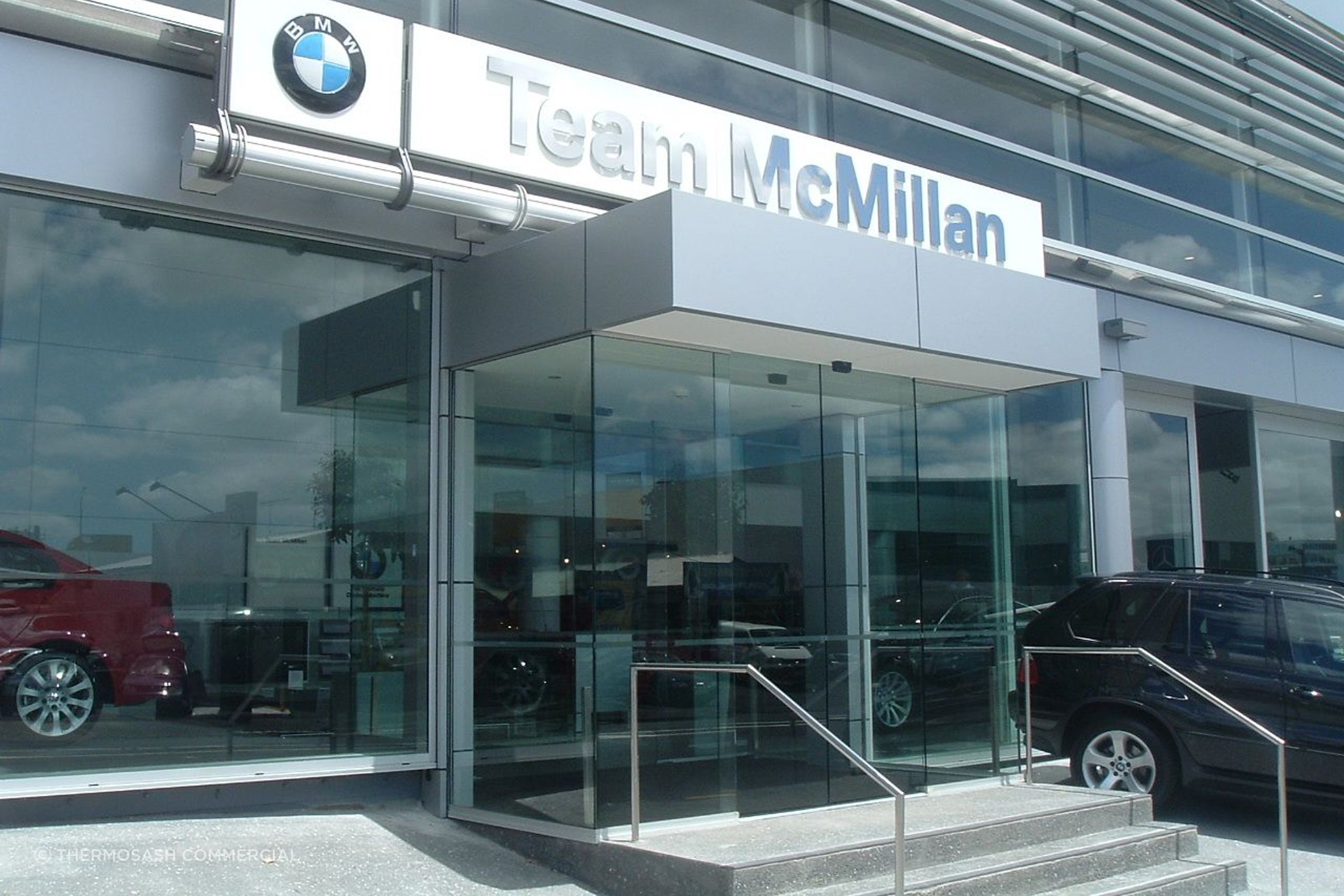 Commercial Doors & Sliders