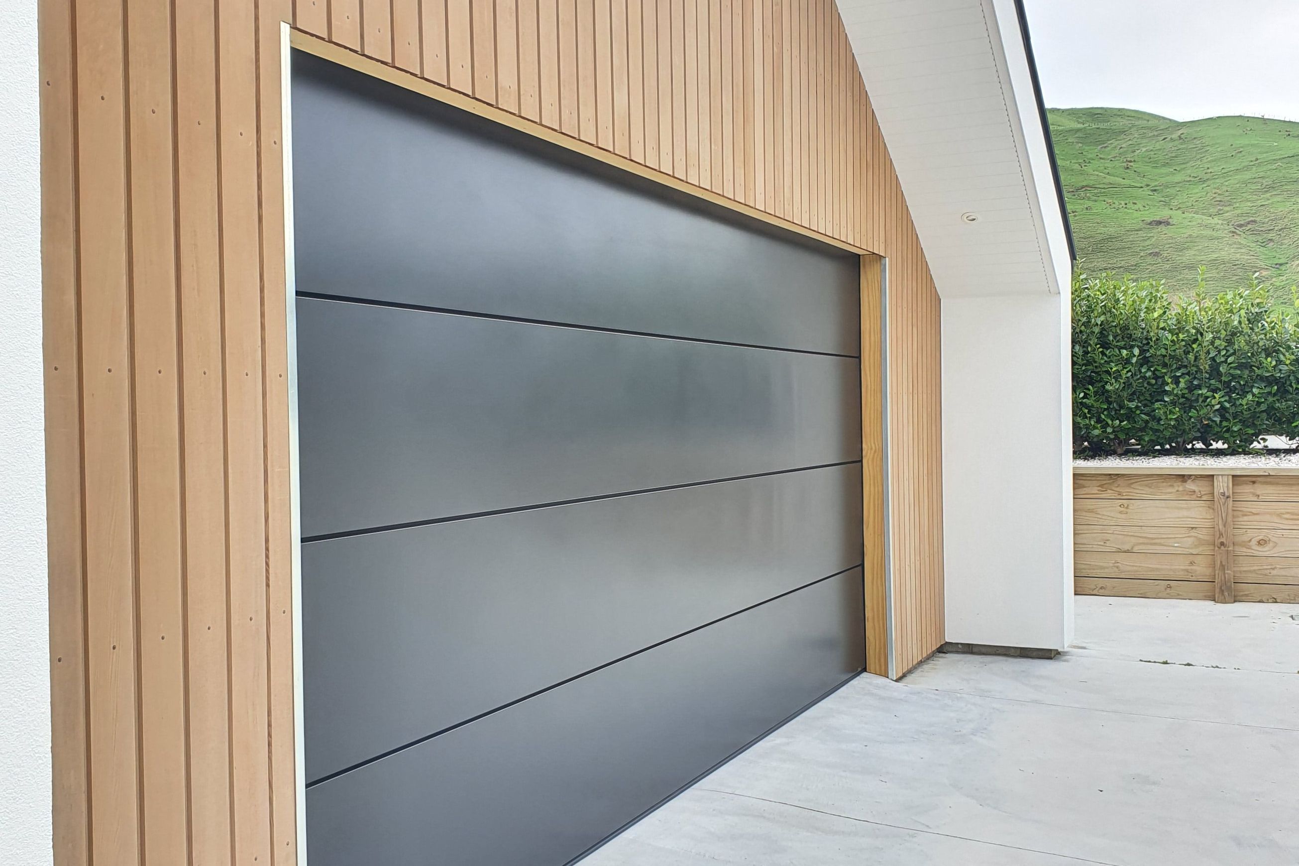 Nevada Sectional Garage Door