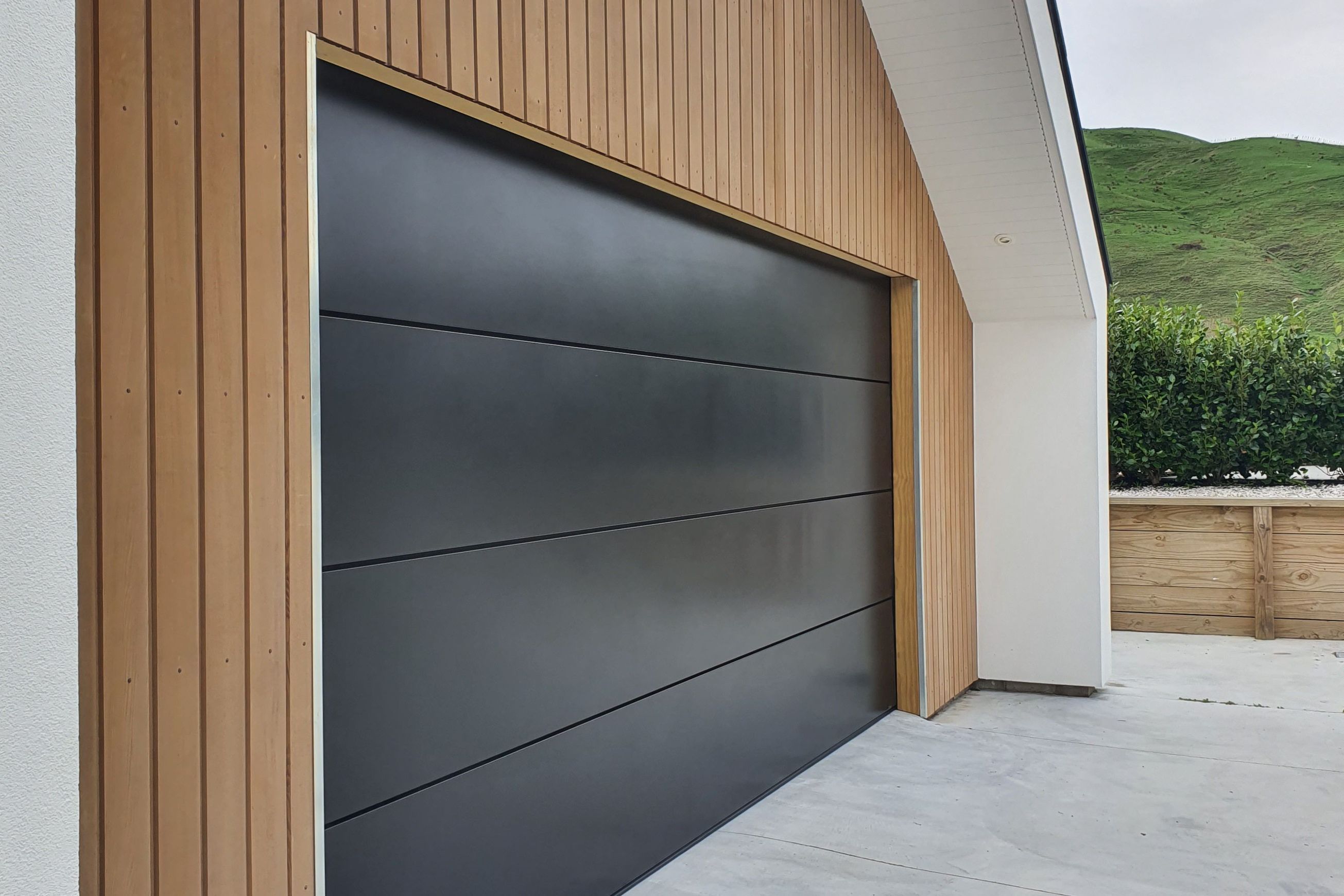 Nevada Sectional Garage Door