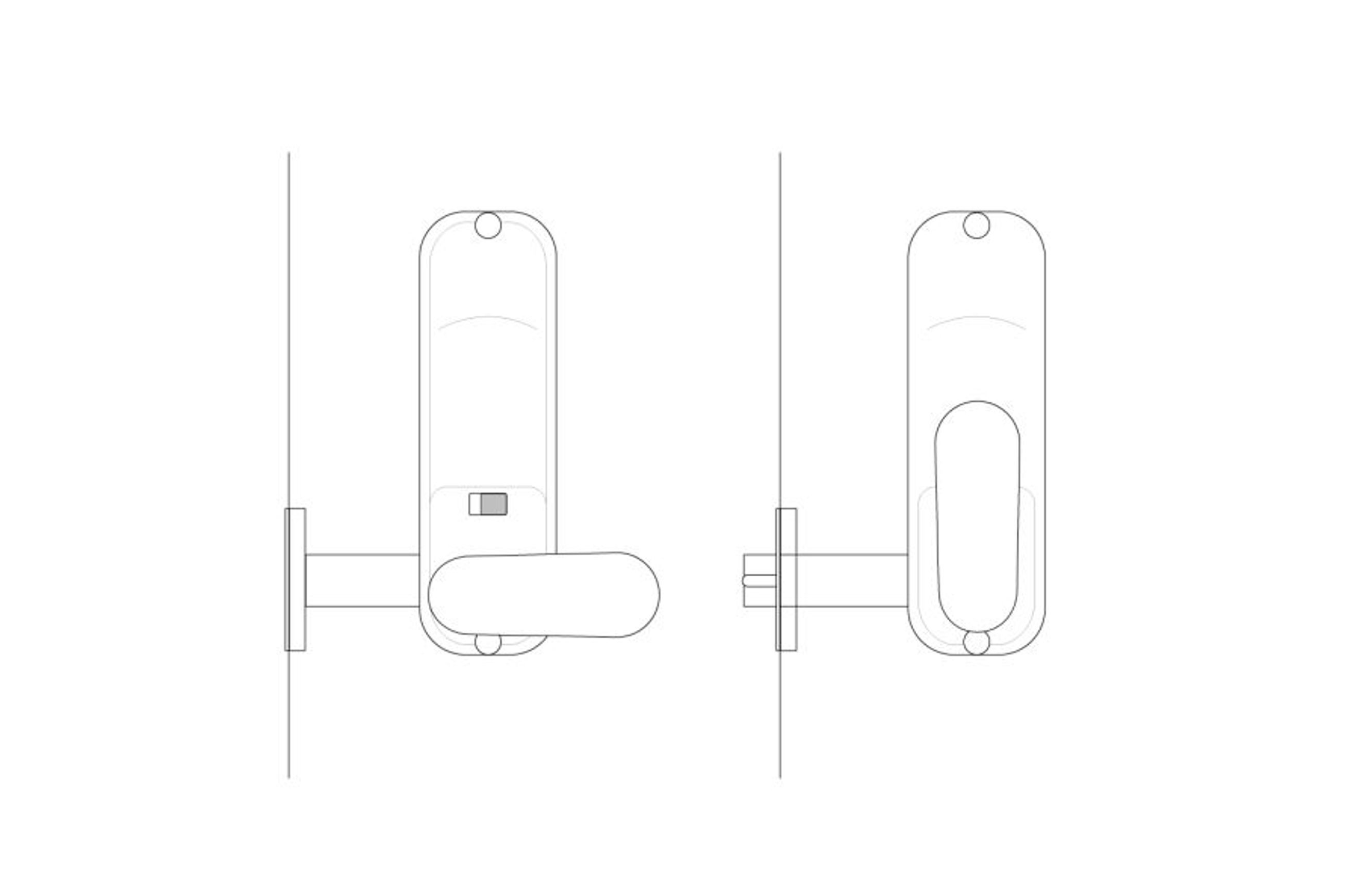 Digital SL2000 Lockset