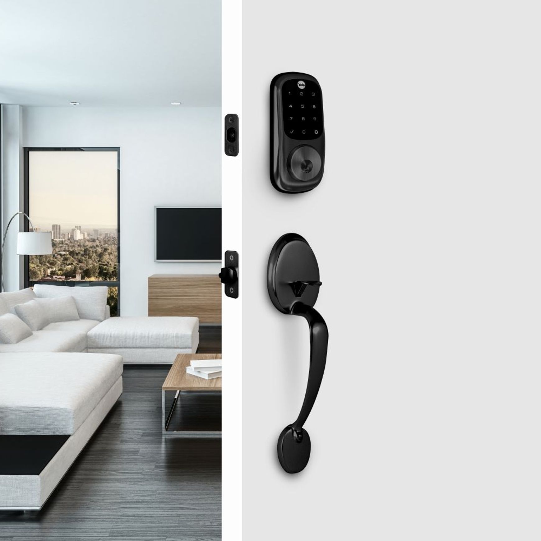 Yale Assure Lock Deadbolt Keyed