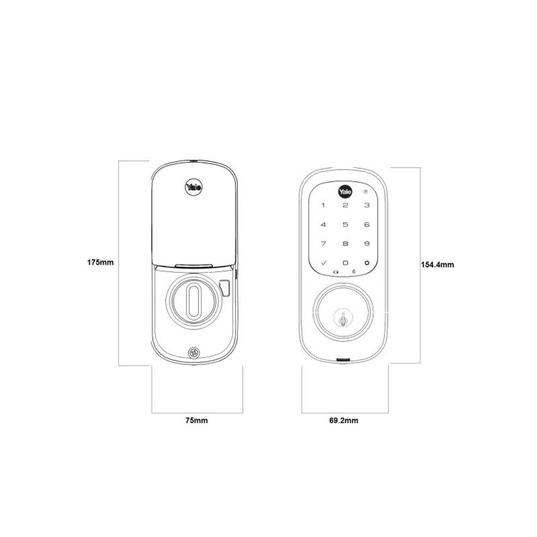 Yale Assure Lock Deadbolt Keyed