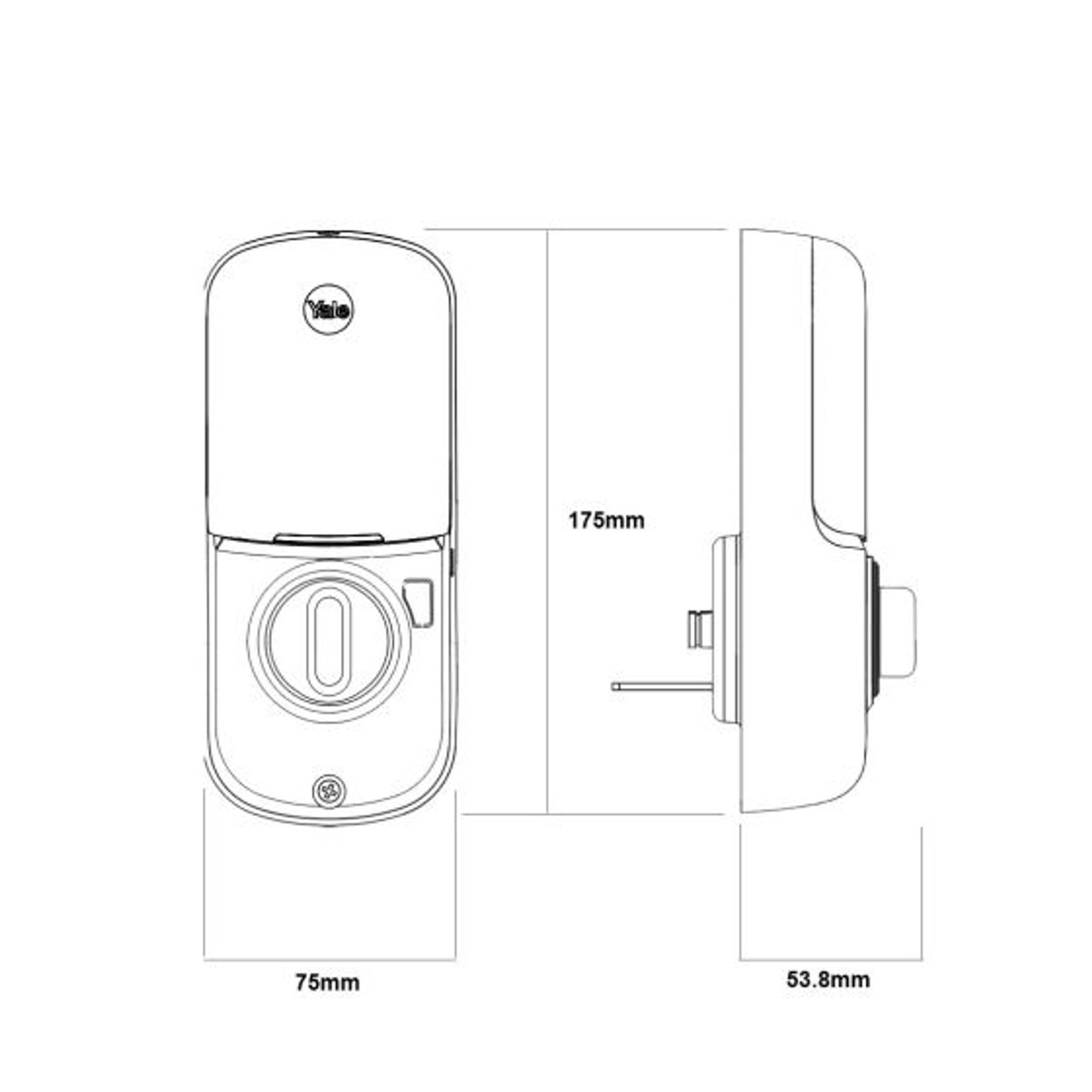 Yale Assure Lock Deadbolt Keyed