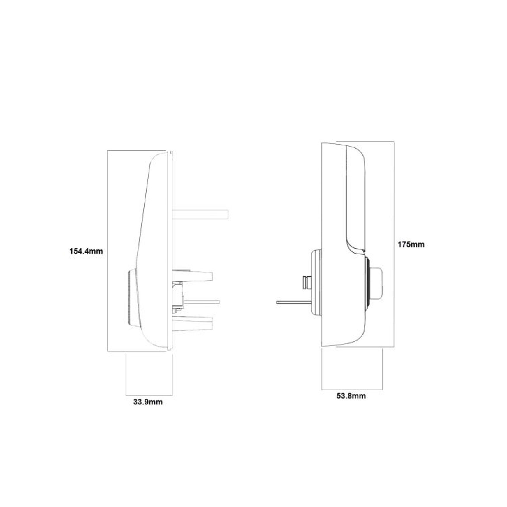 Yale Assure Lock Deadbolt Keyed