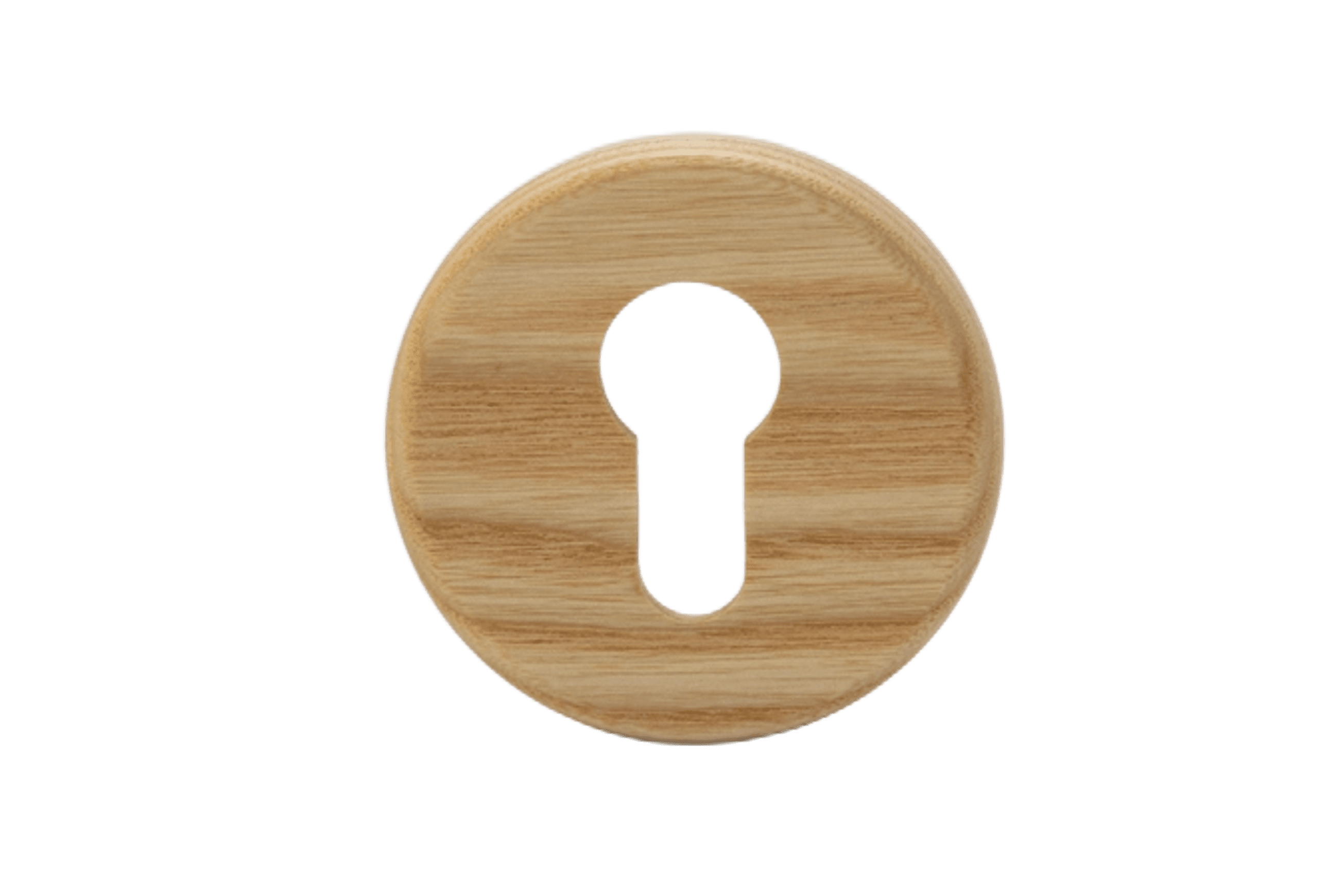 Streaker Round Escutcheon Euro