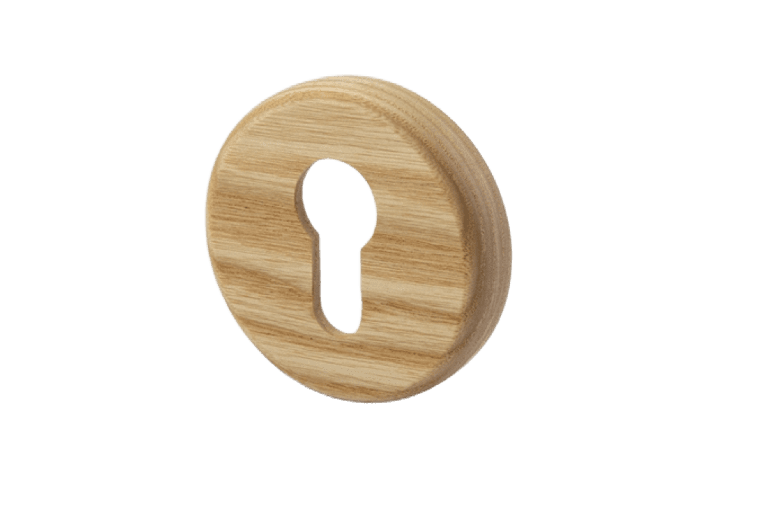 Streaker Round Escutcheon Euro