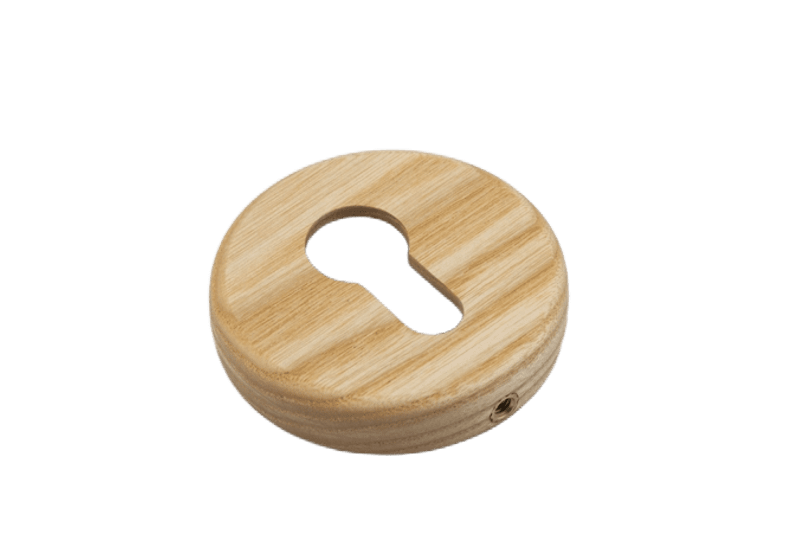 Streaker Round Escutcheon Euro