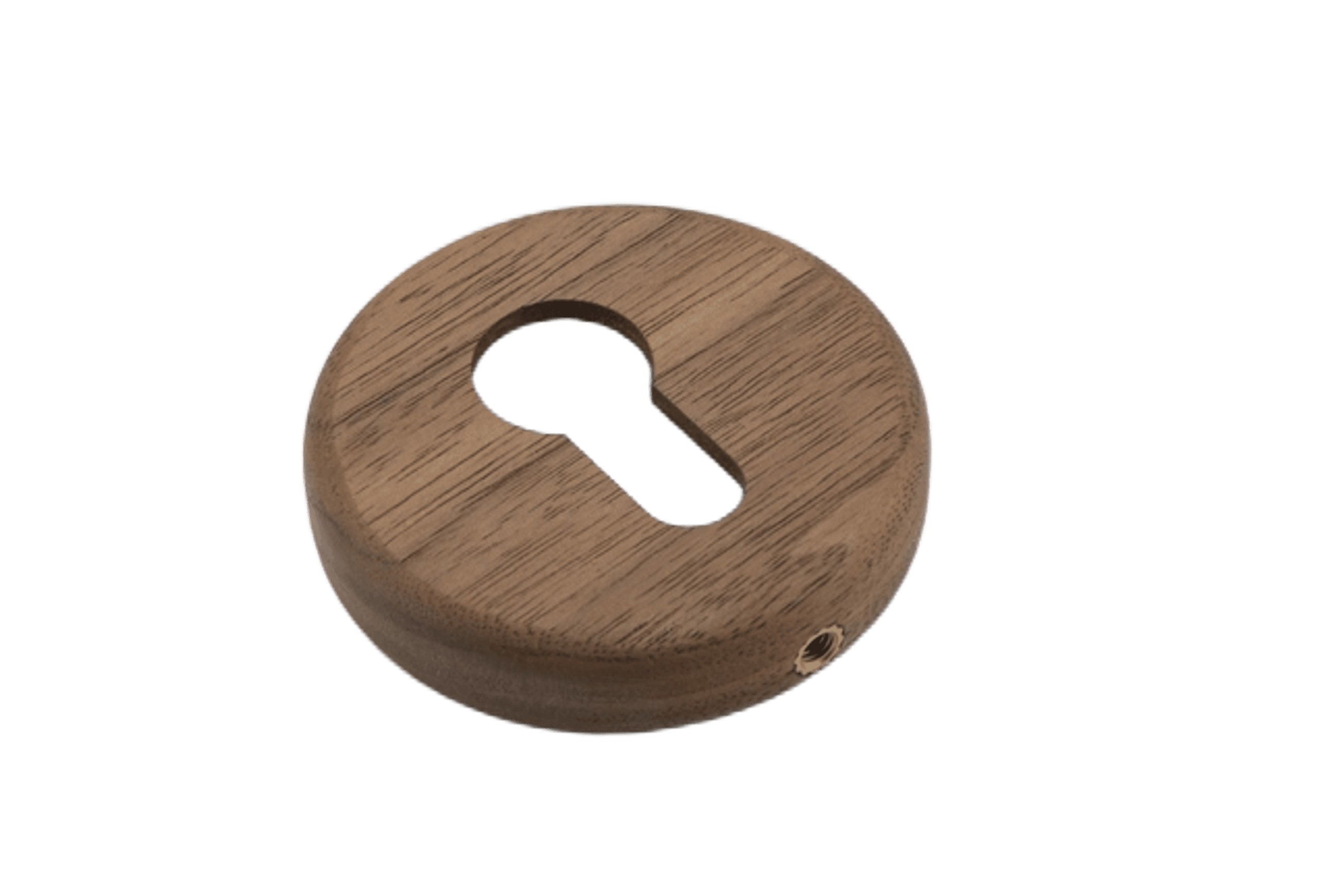 Streaker Round Escutcheon Euro