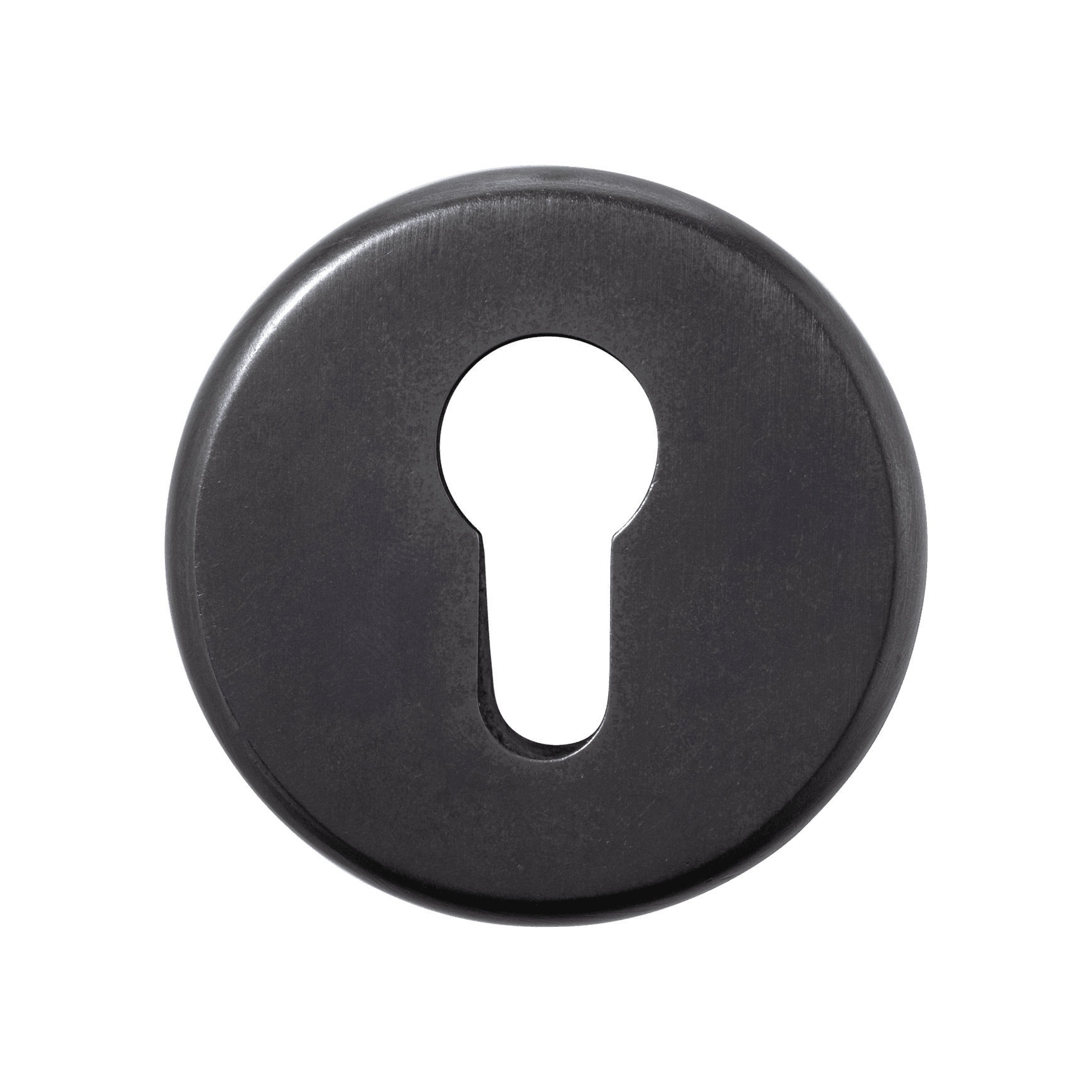 Streaker Round Escutcheon Euro