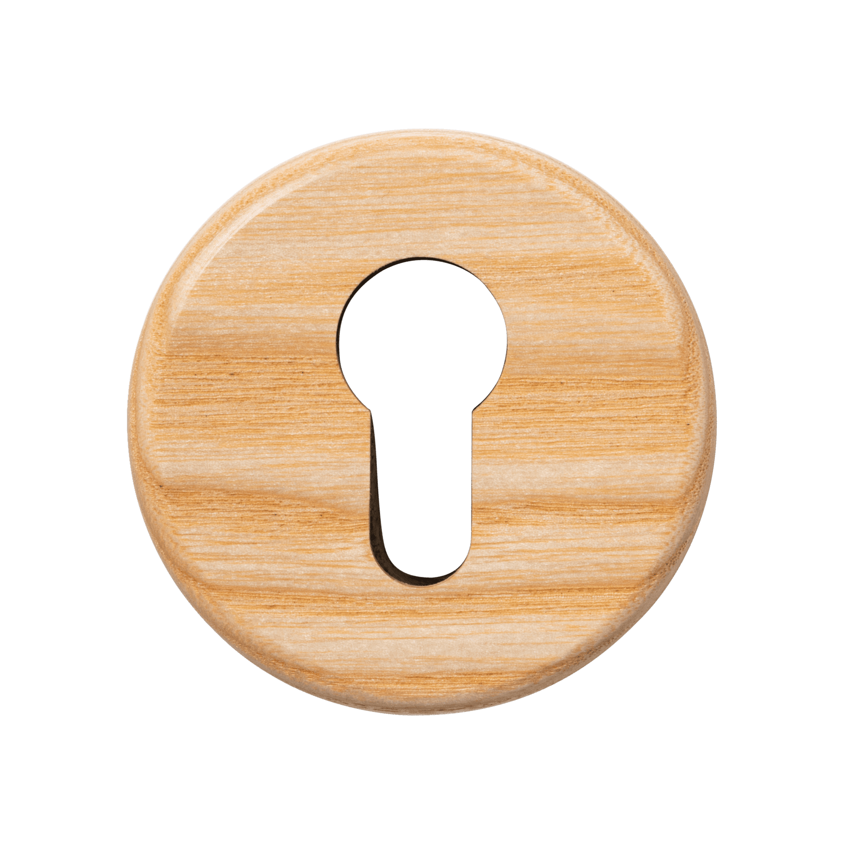 Streaker Round Escutcheon Euro