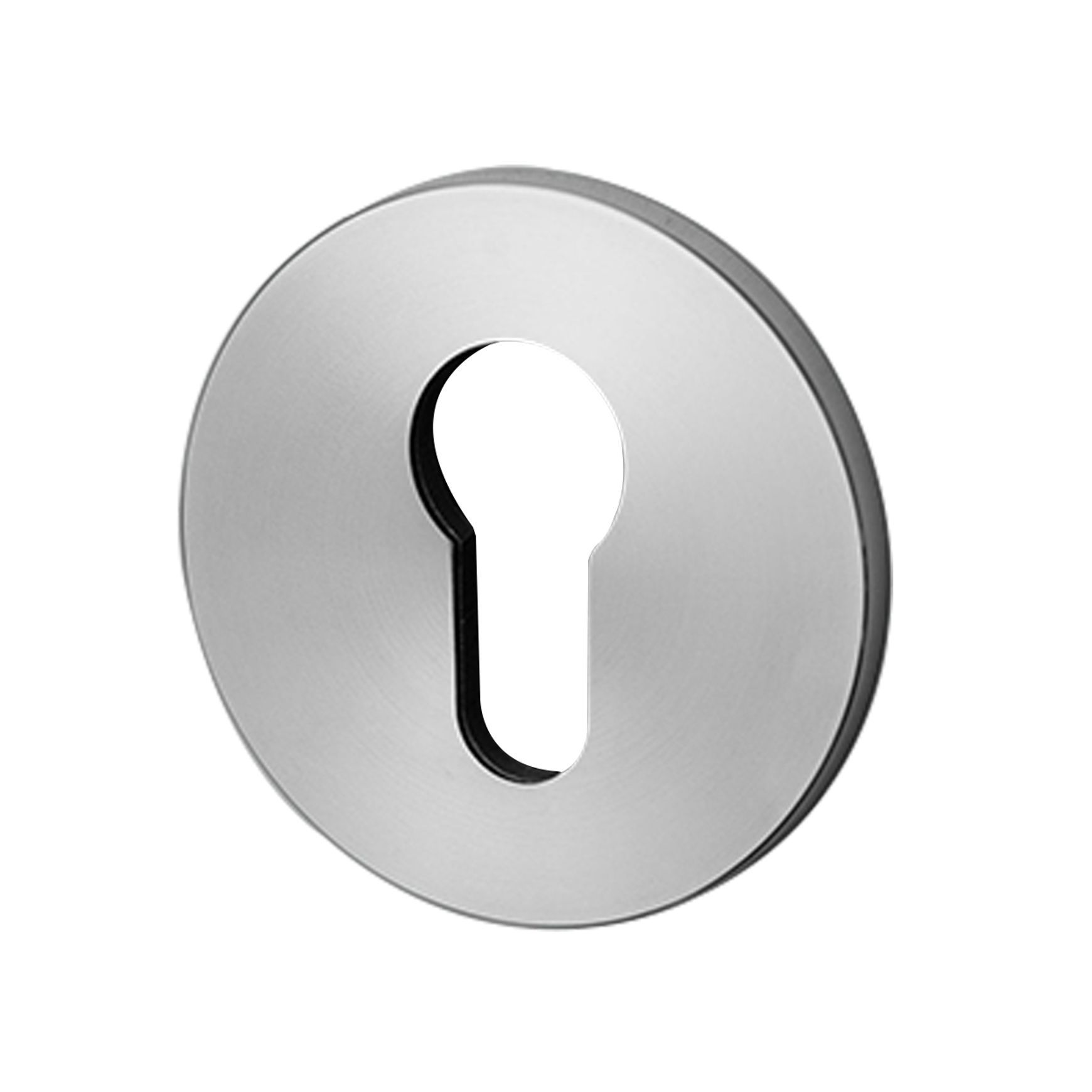 Buster and Punch Escutcheon Plate Euro Profile