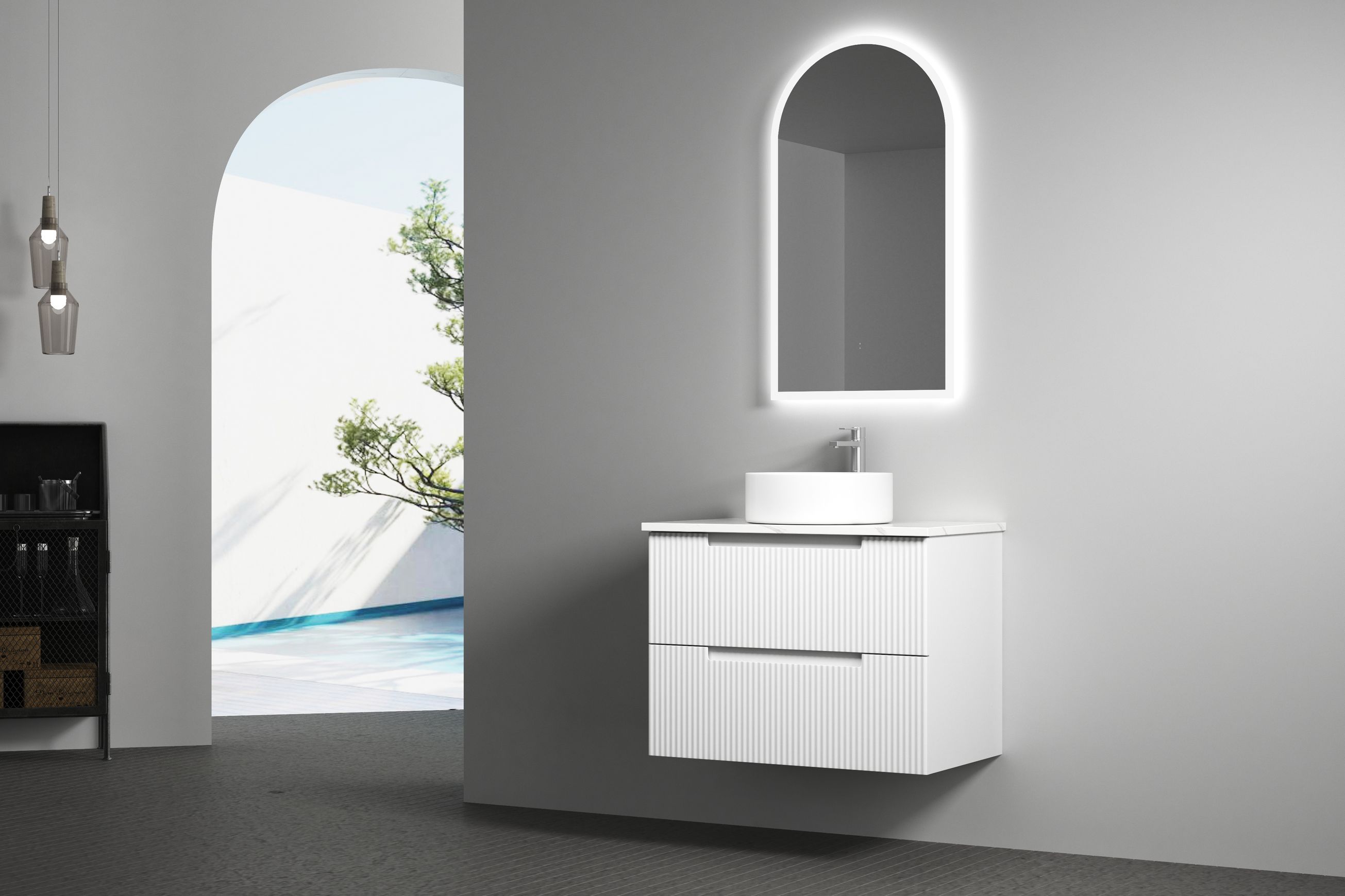 Aulic Canterbury LED Mirror