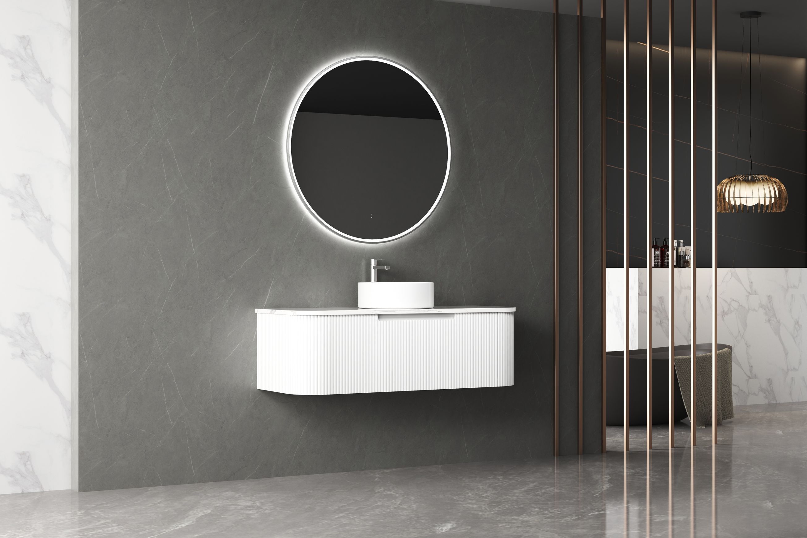 Aulic Windsor 700 LED Mirror