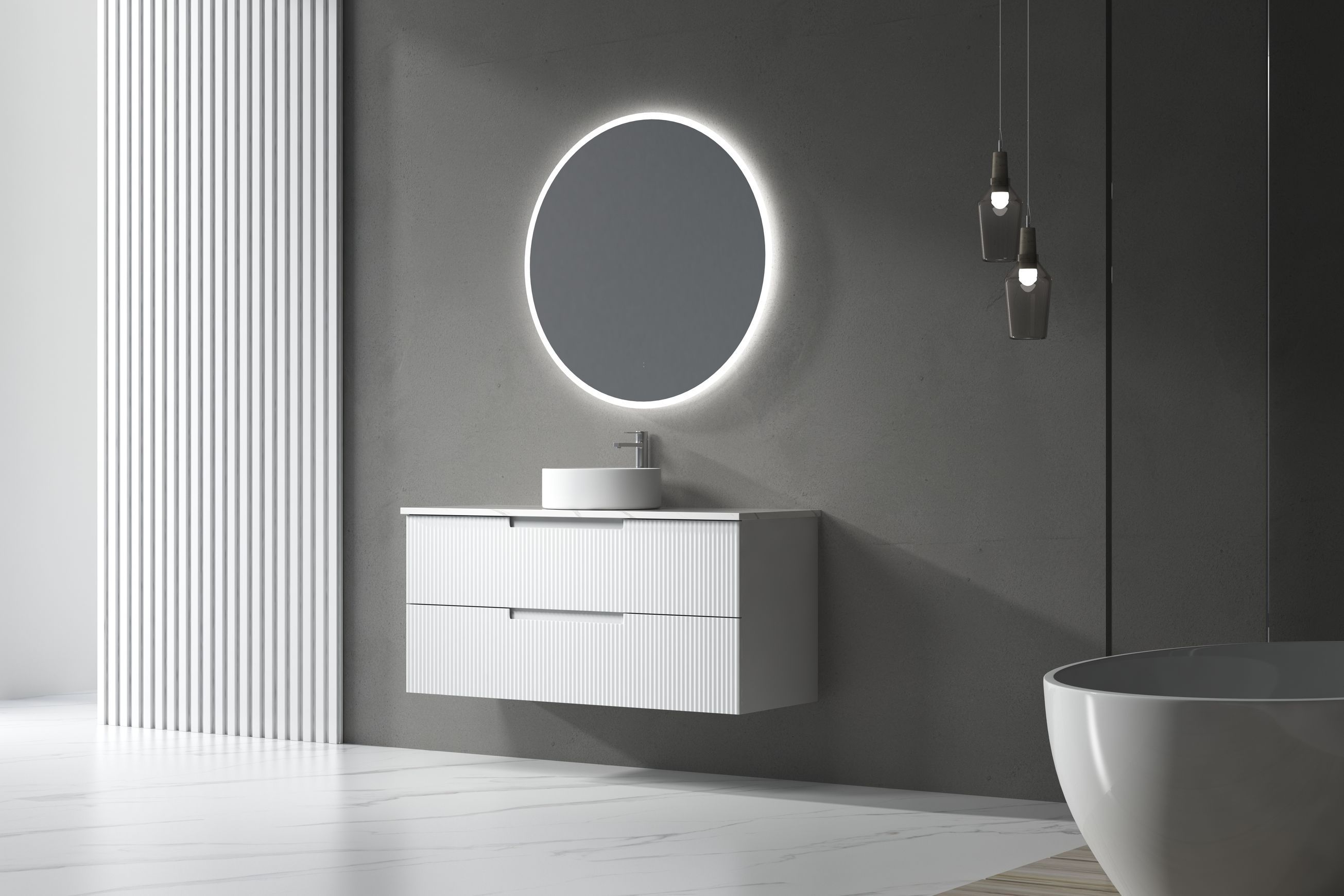 Aulic Windsor 700 LED Mirror