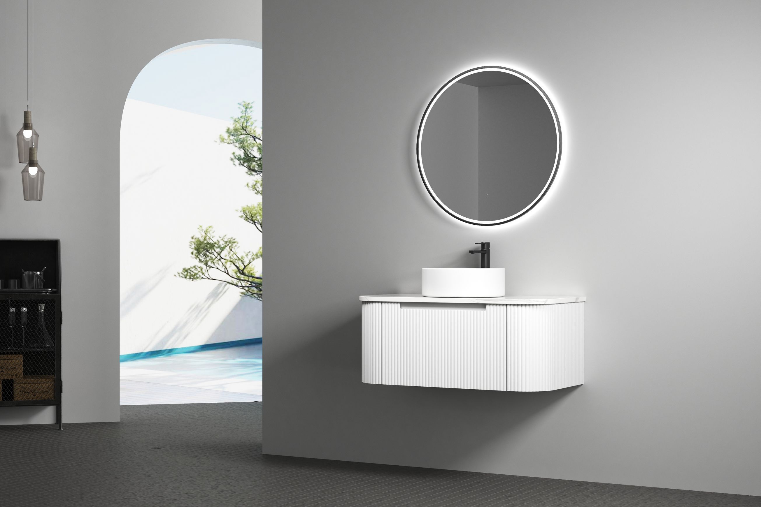 Aulic Windsor 700 LED Mirror