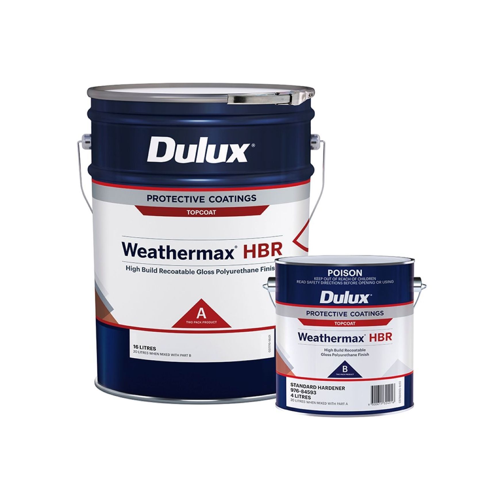 Dulux Weathermax HBR