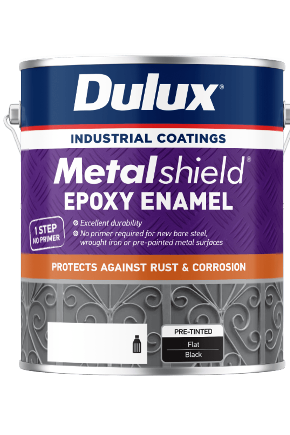 Metalshield® Epoxy Enamel Flat