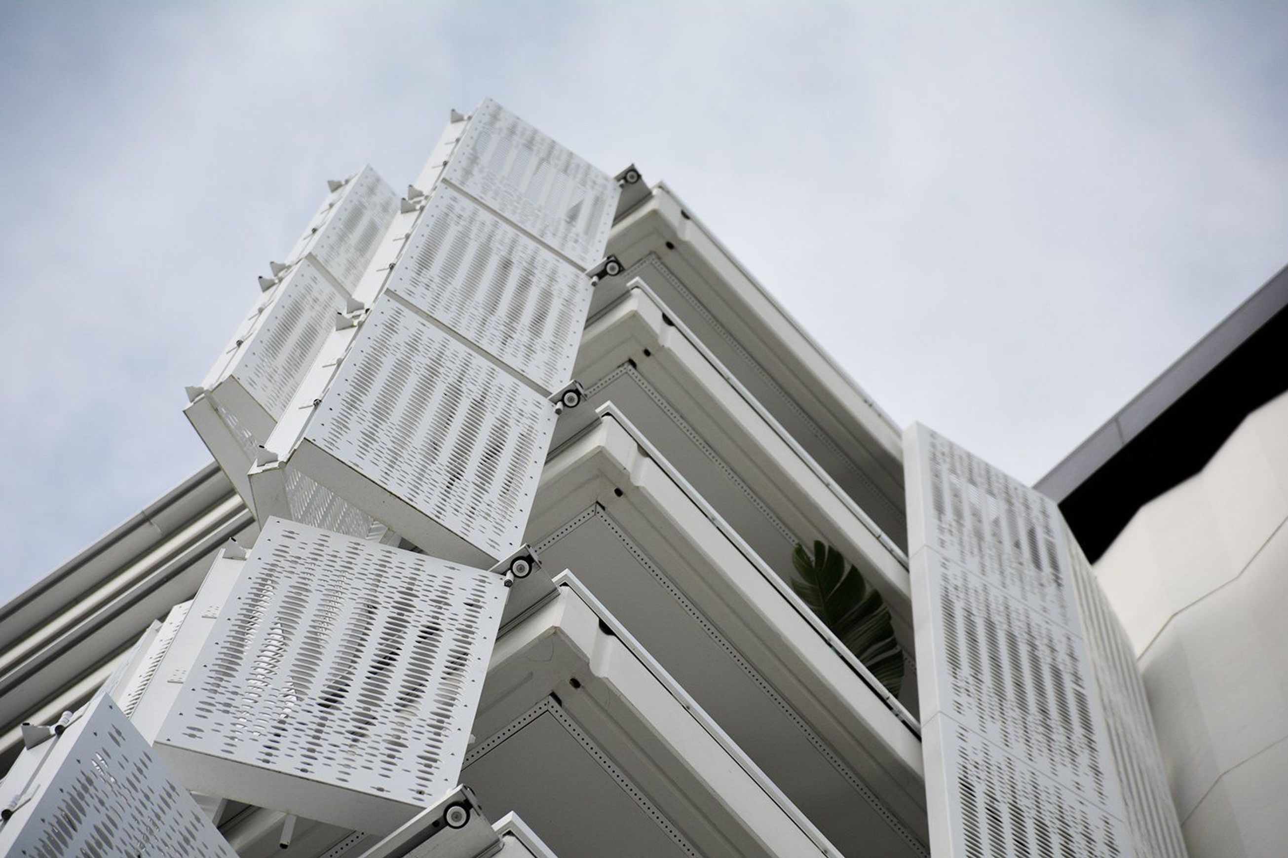 Skyfoil Aluminium Architectural Louvres