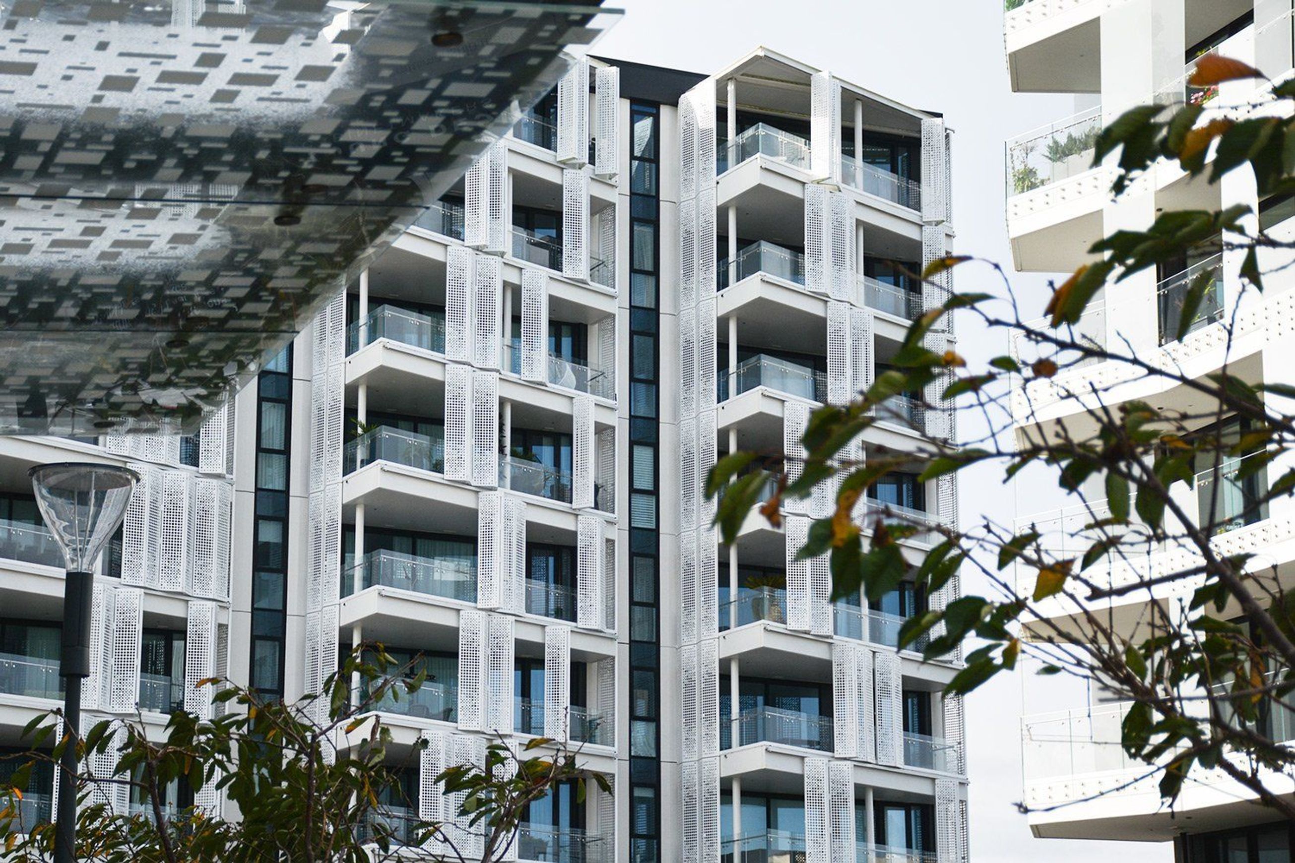 Skyfoil Aluminium Architectural Louvres